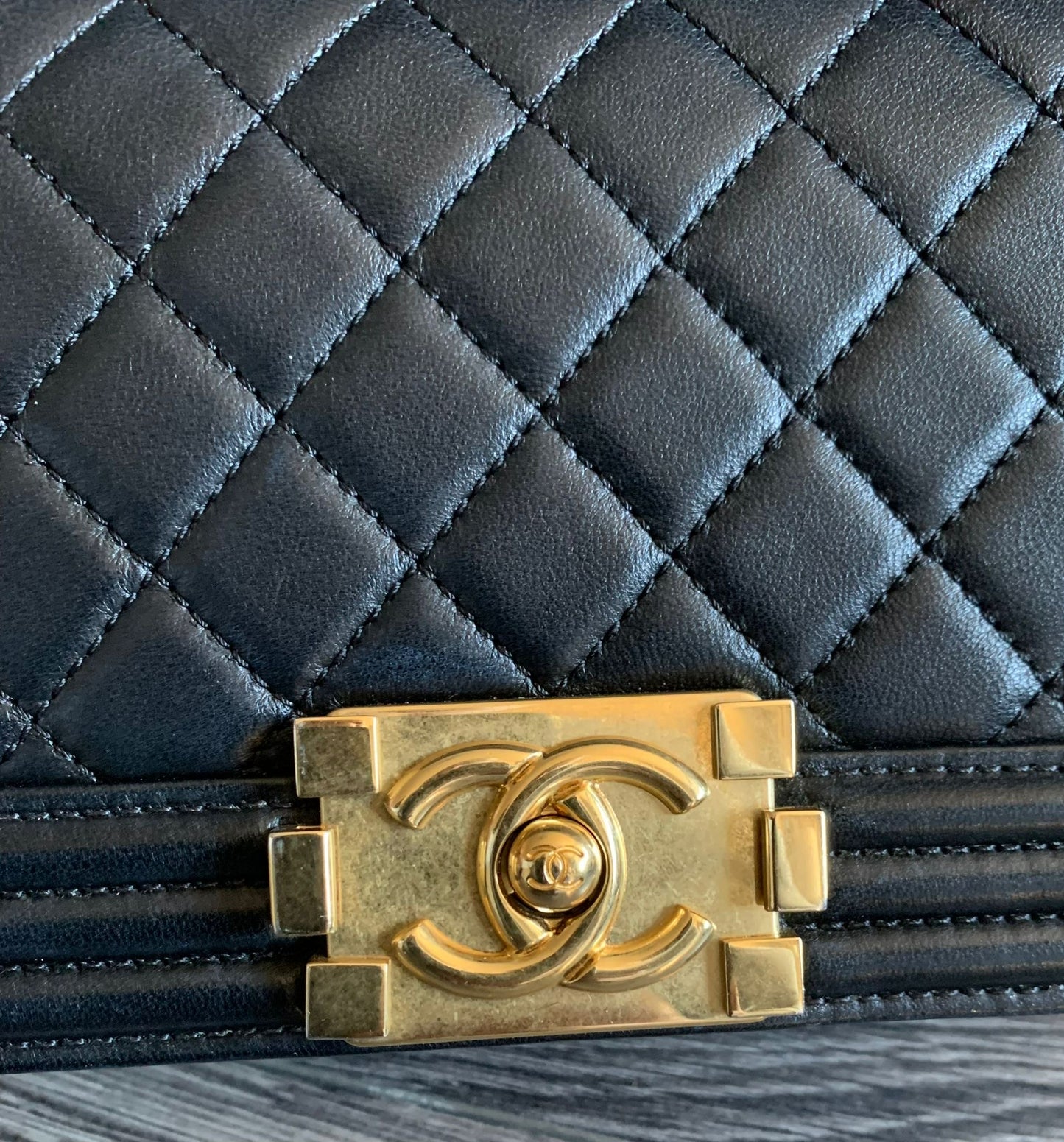 Chanel boy