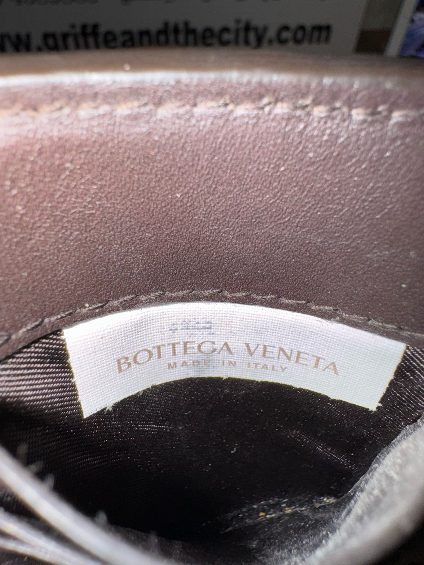 Portacarte/portamonete Bottega Veneta