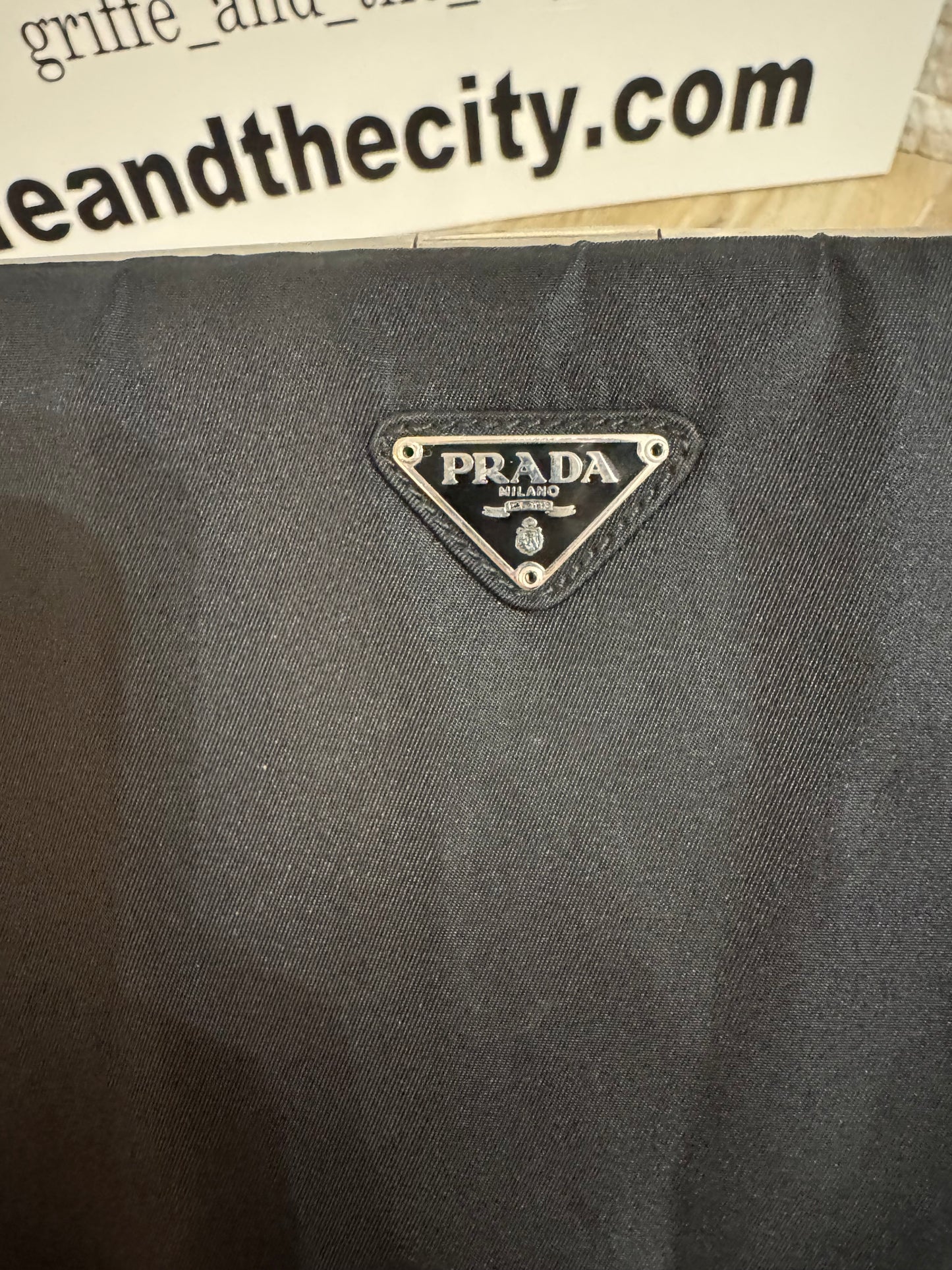 Prada clutch