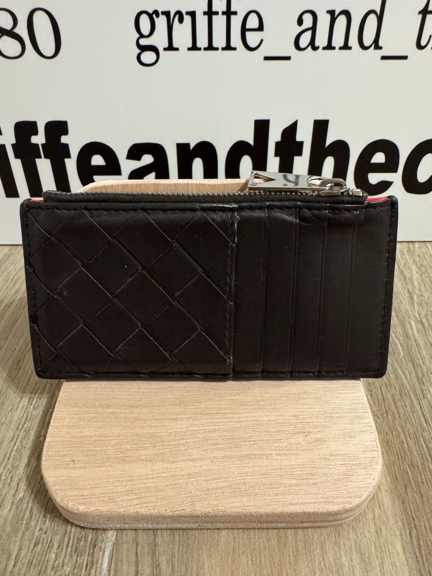 Portacarte/portamonete Bottega Veneta