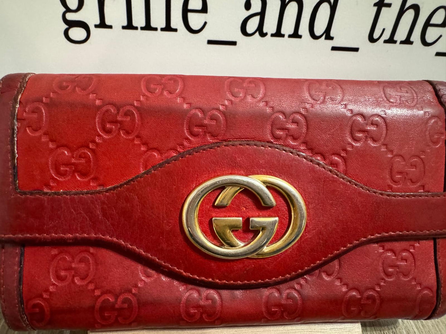 Portafoglio Gucci
