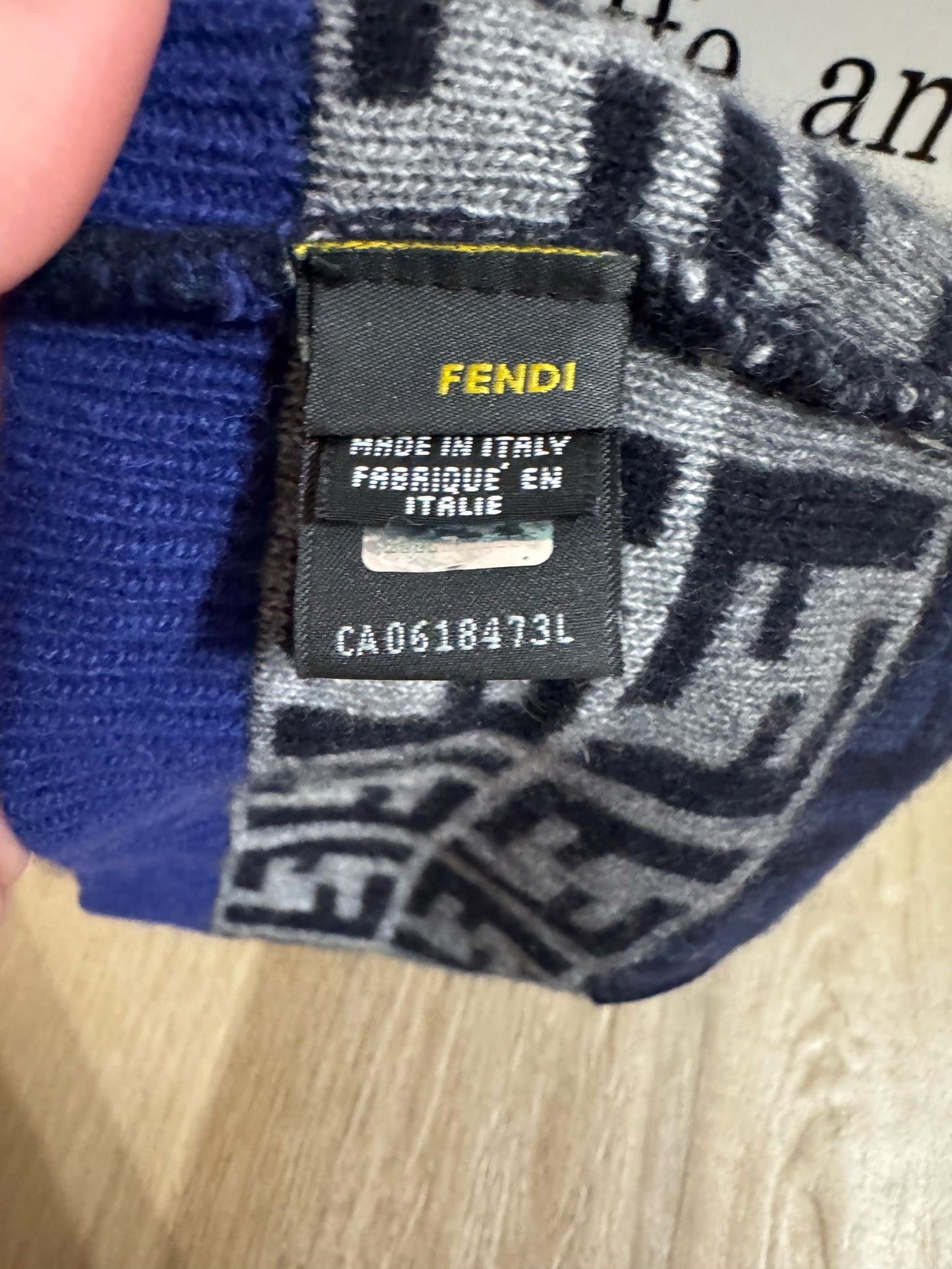 Cappello Fendi