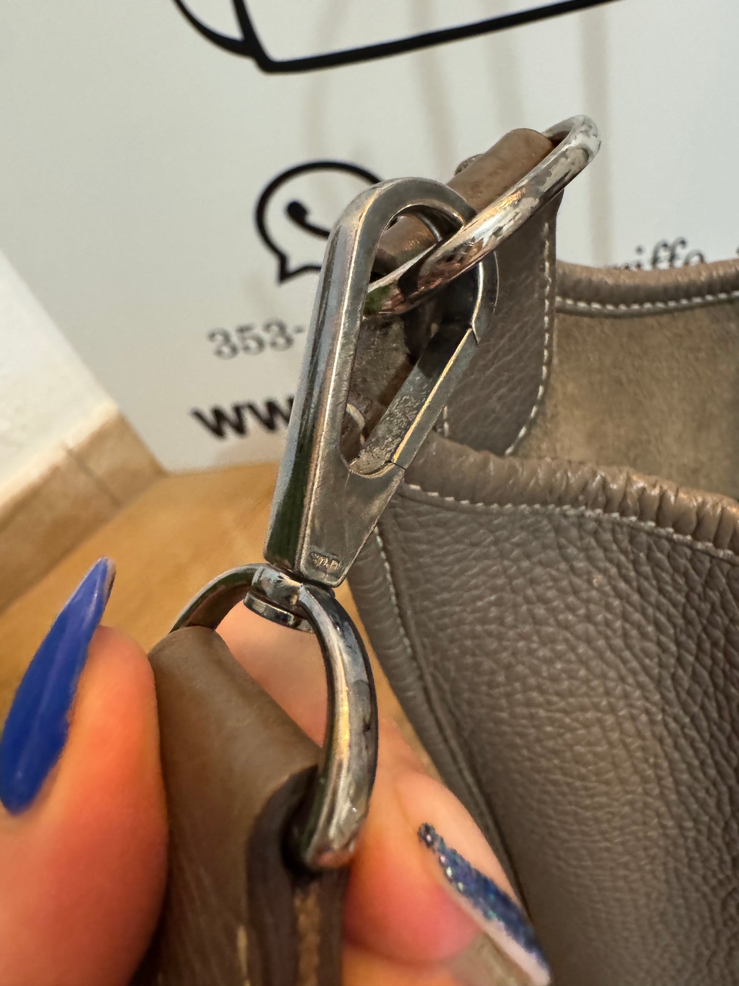 Hermes Evelyne