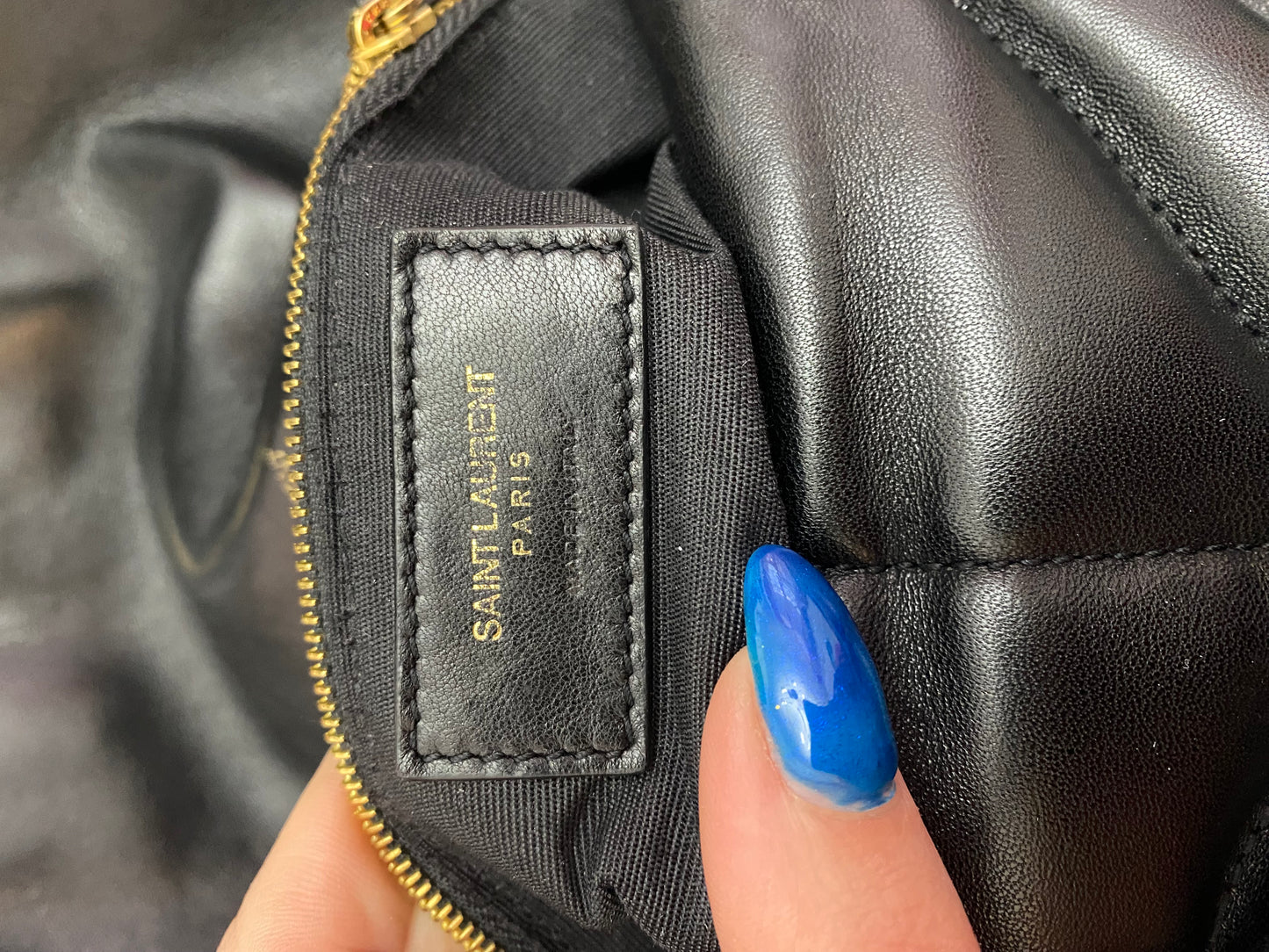 YSL puffer