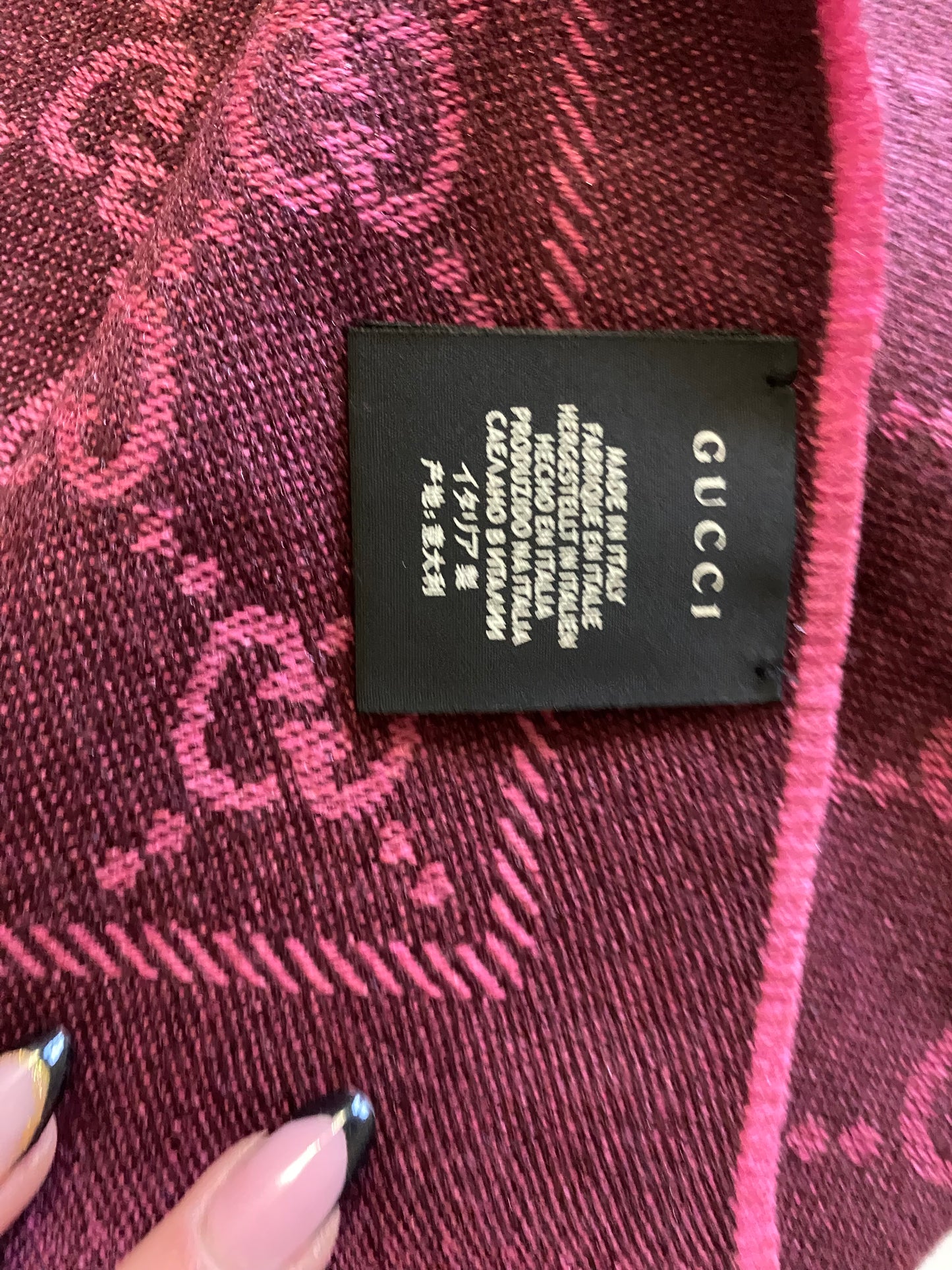 Sciarpa Gucci 