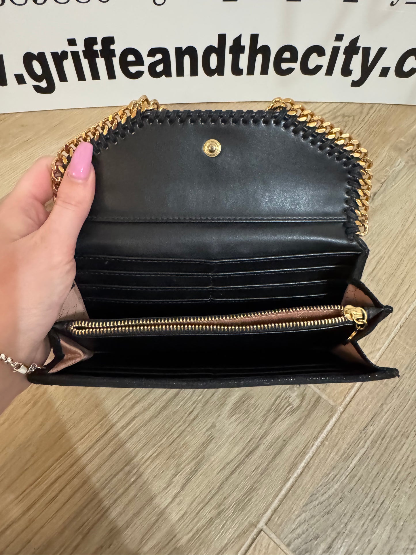 Portafoglio stella McCartney
