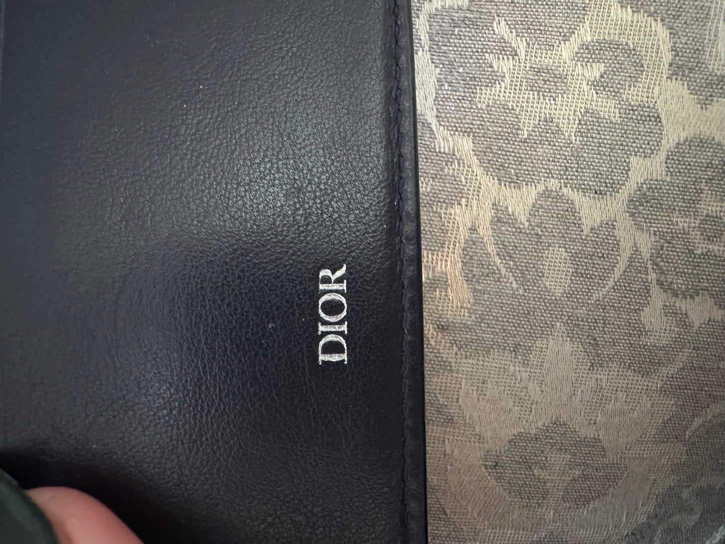 Portafoglio Dior