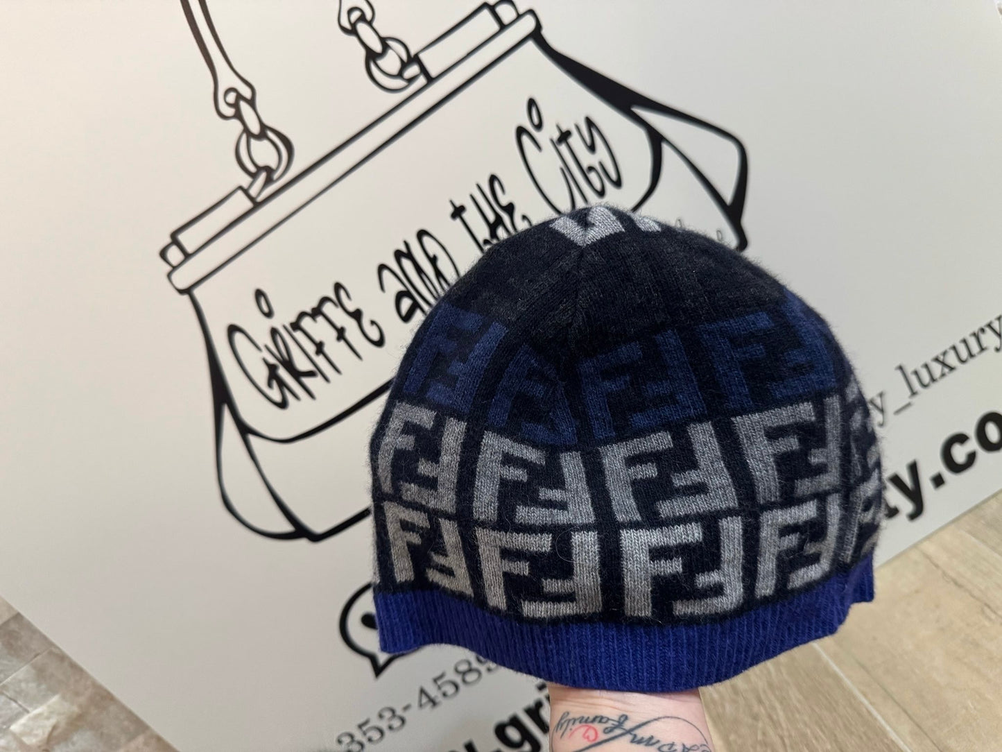 Cappello Fendi