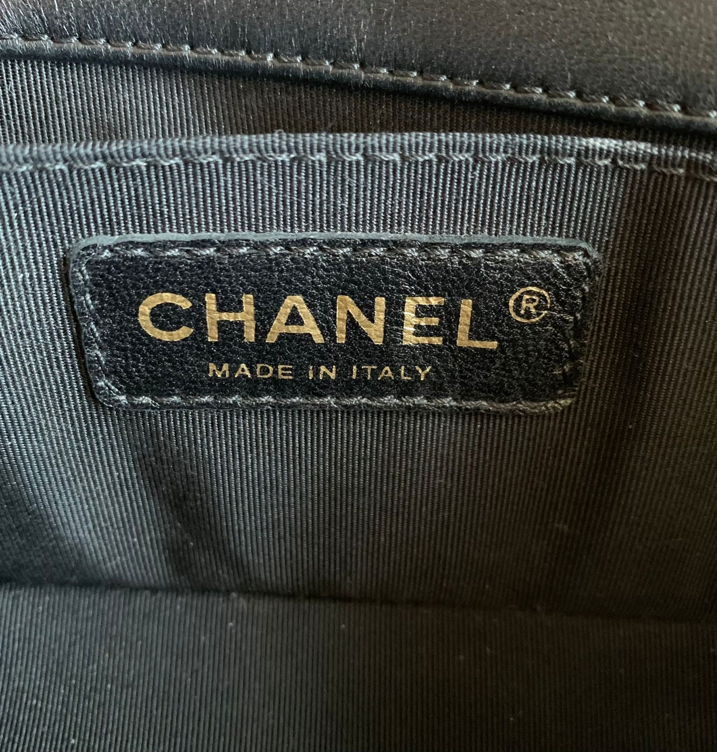 Chanel boy
