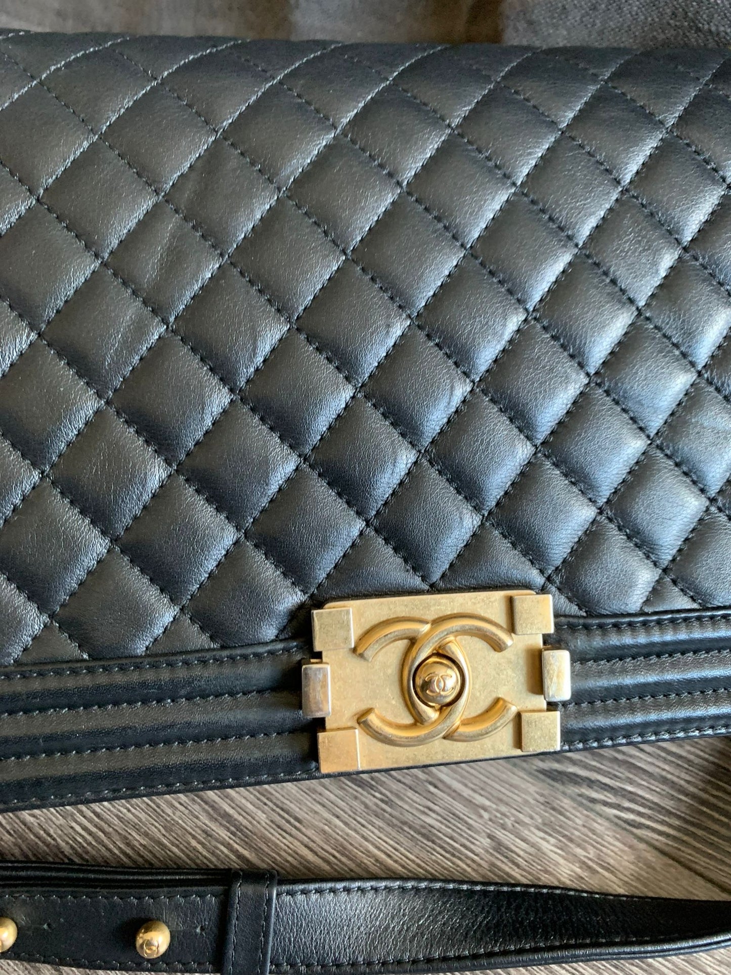 Chanel boy