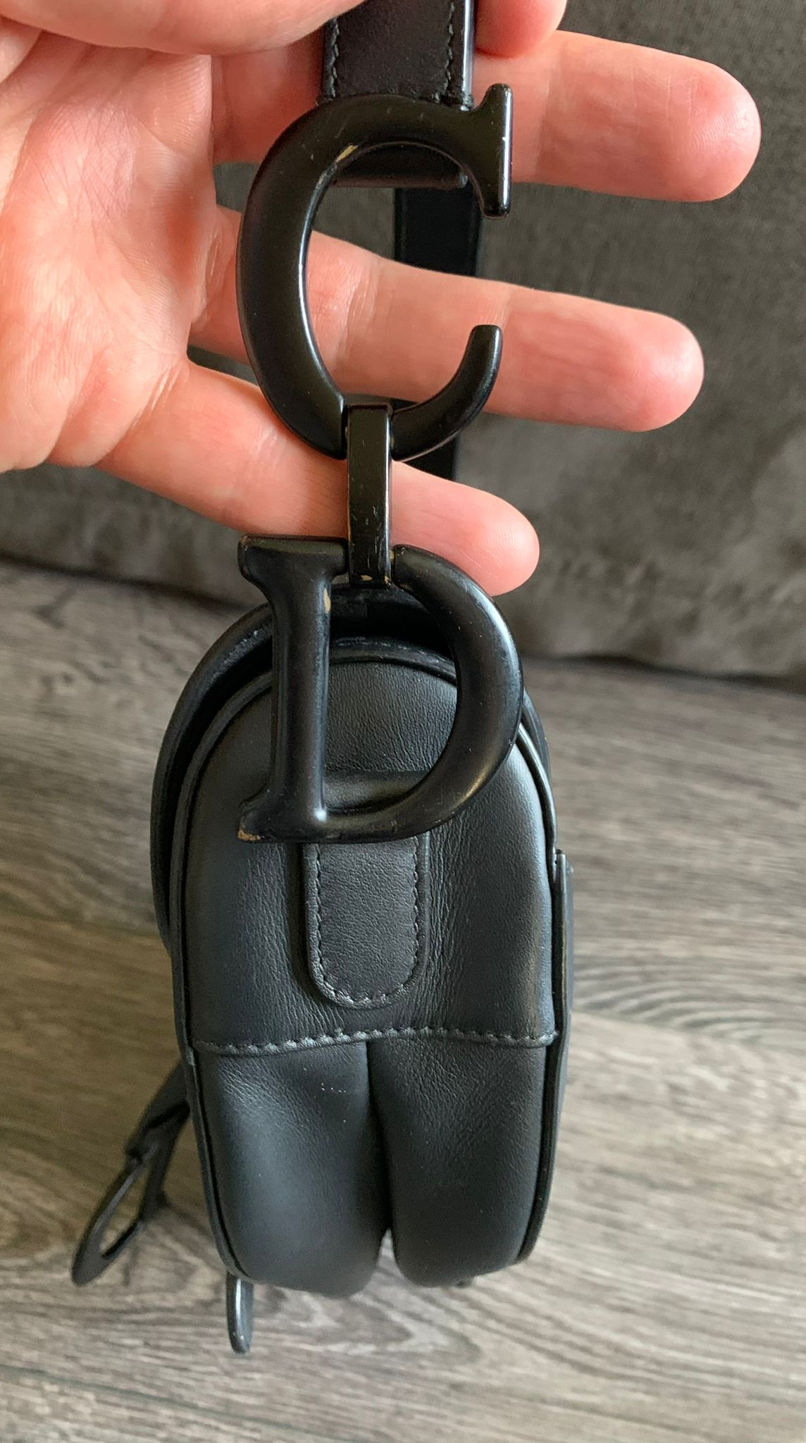 Dior saddle