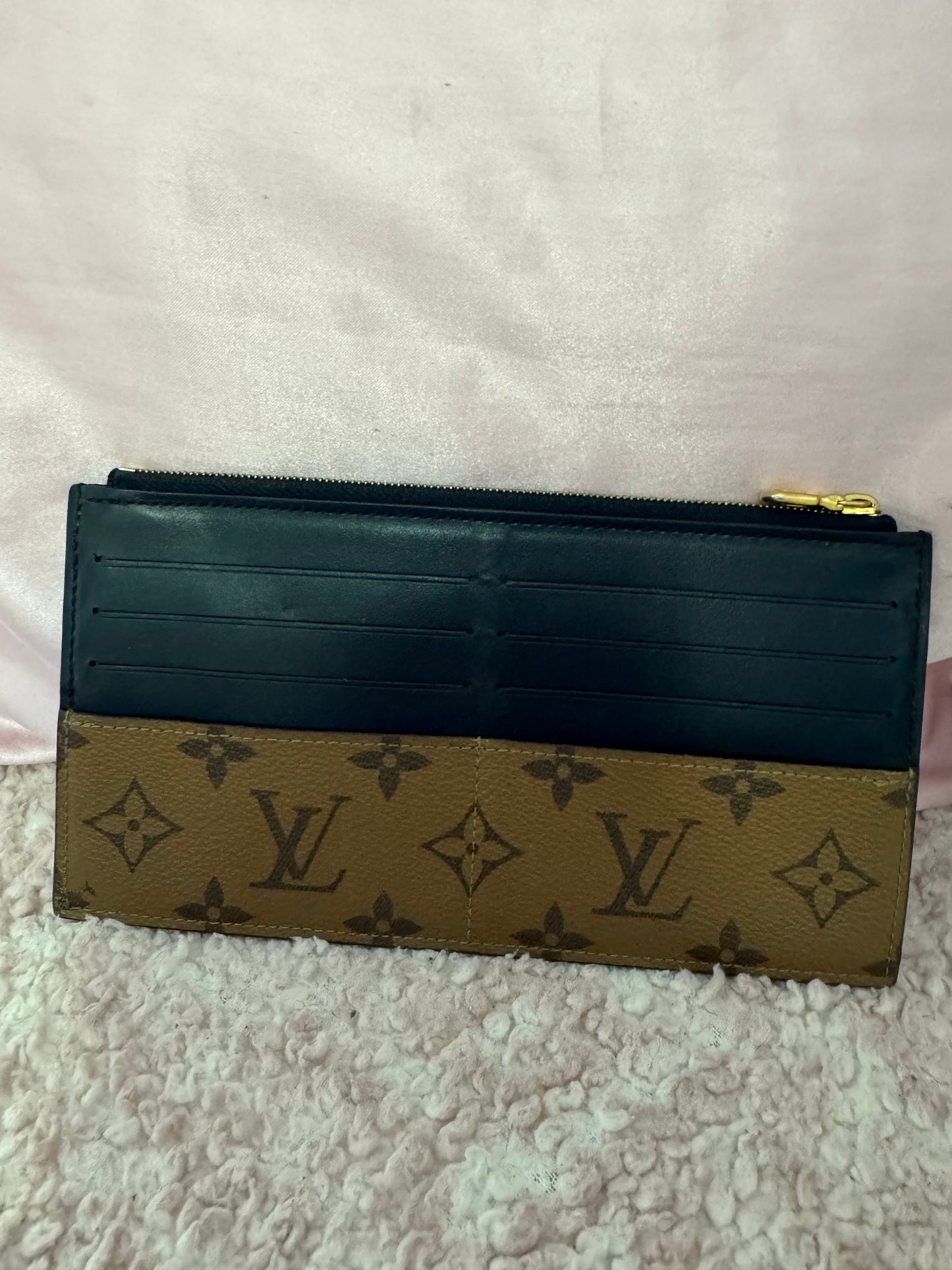 Portamonete slim LV