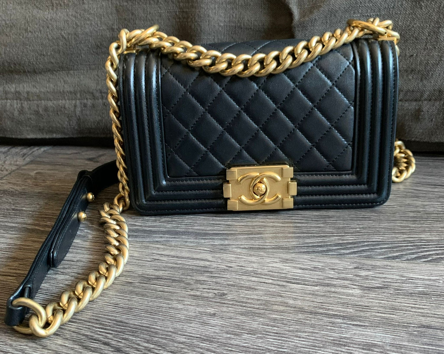 Chanel boy