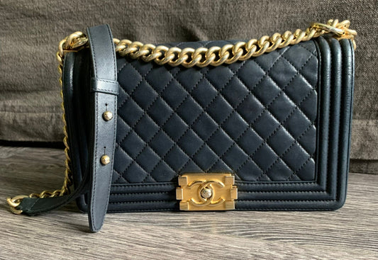 Chanel boy