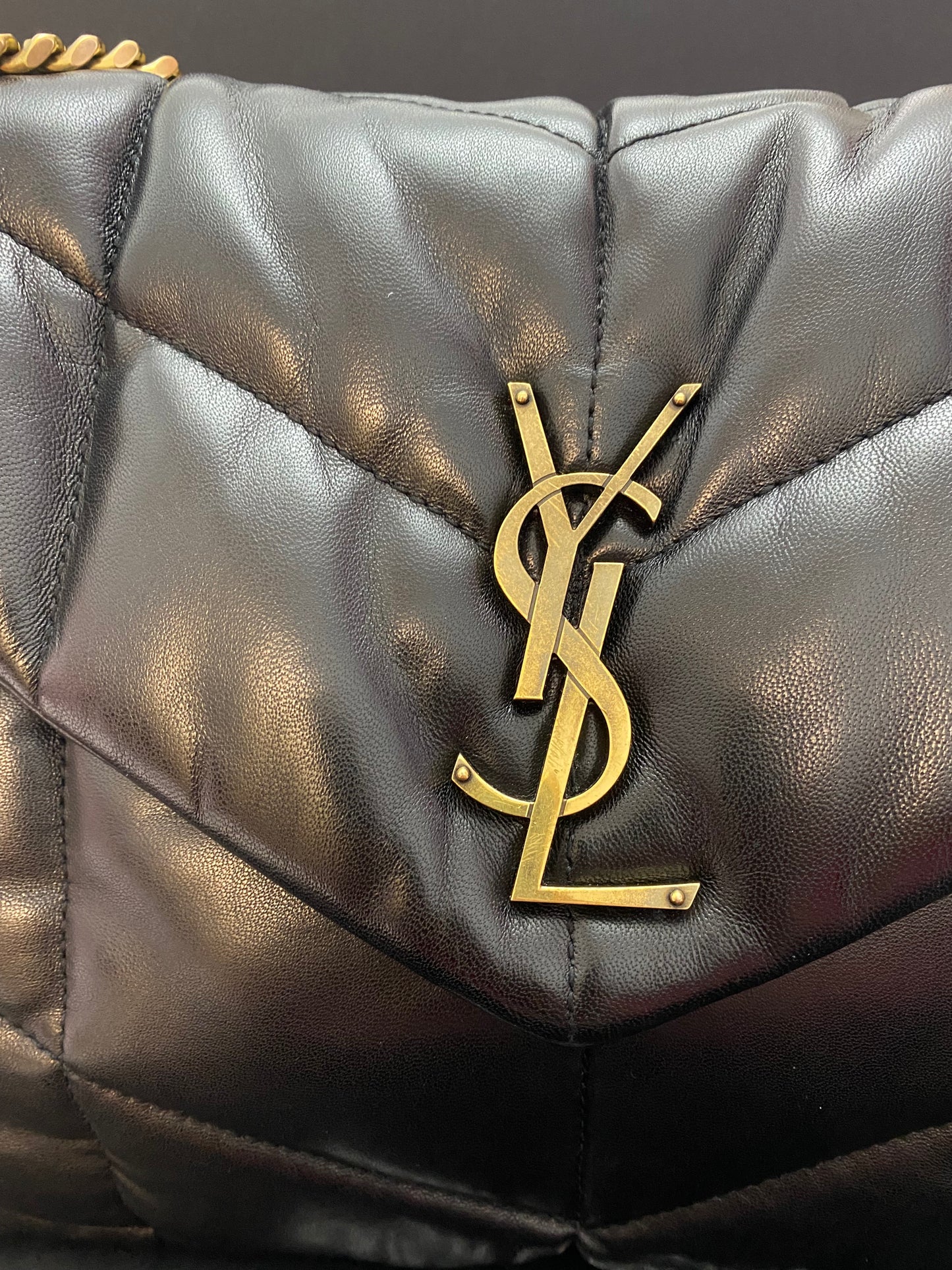 YSL puffer