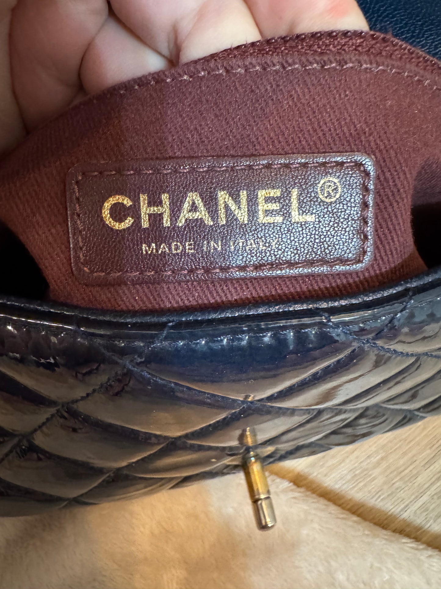 Chanel flap