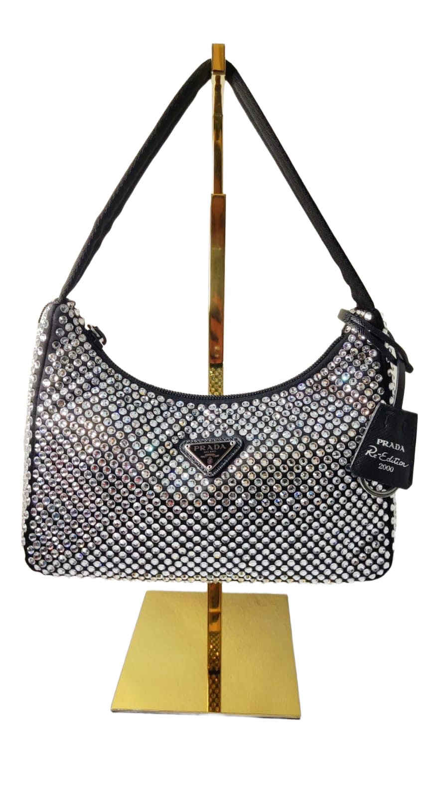 Processed image for Borsa Prada Crystal