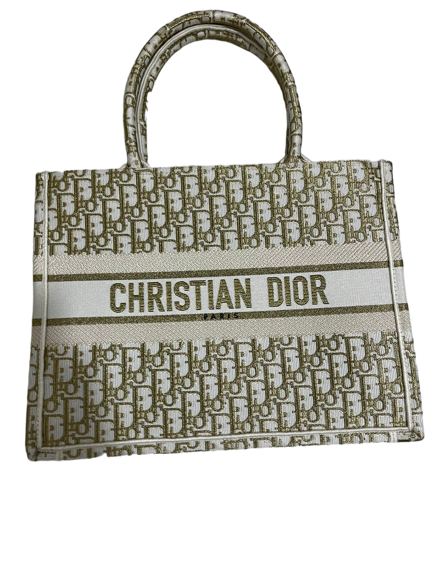 Processed image for Dior tote bag