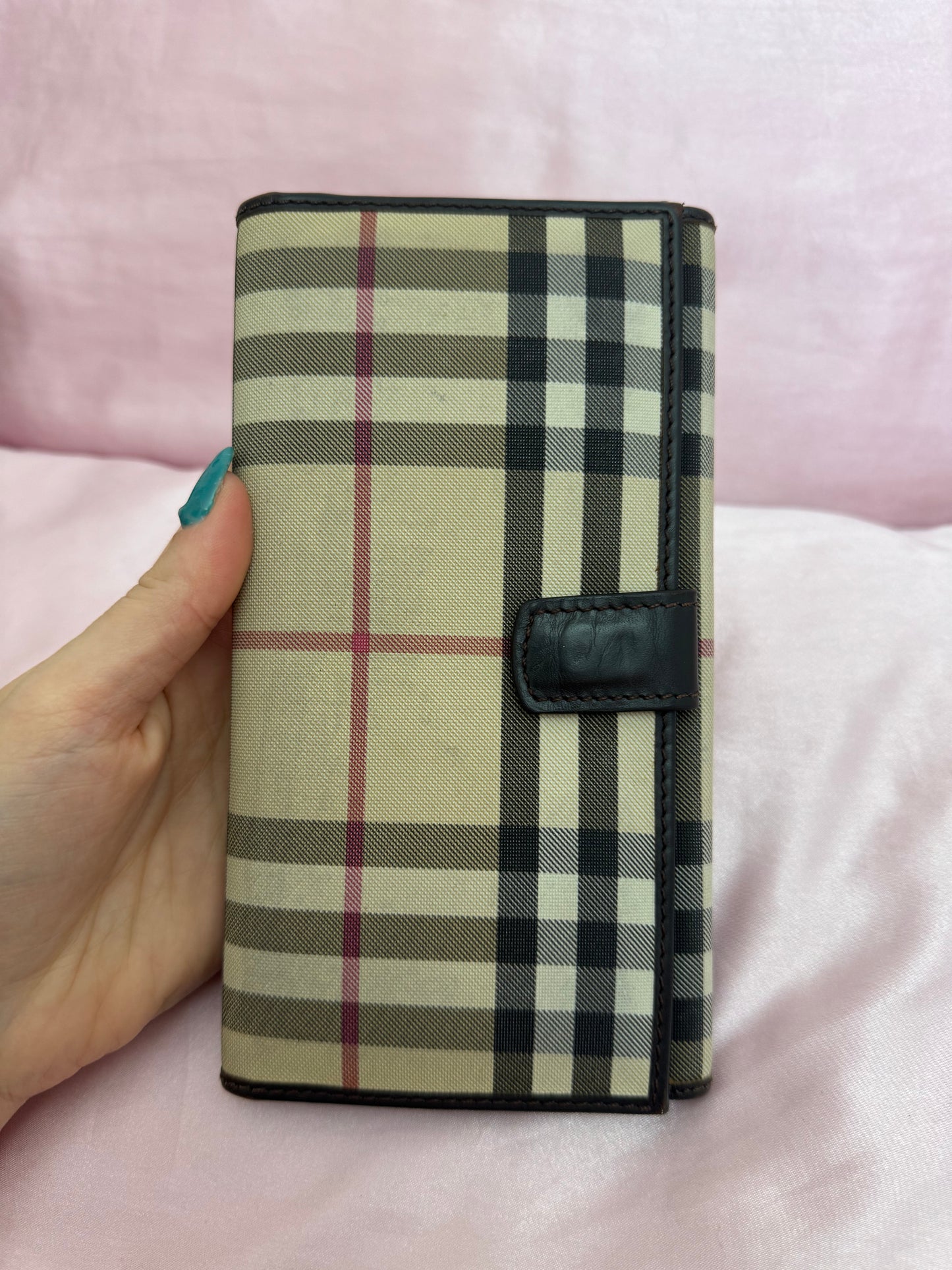 Portafoglio Burberry