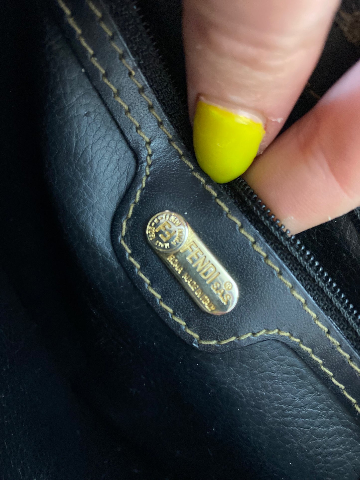 Fendi zucca