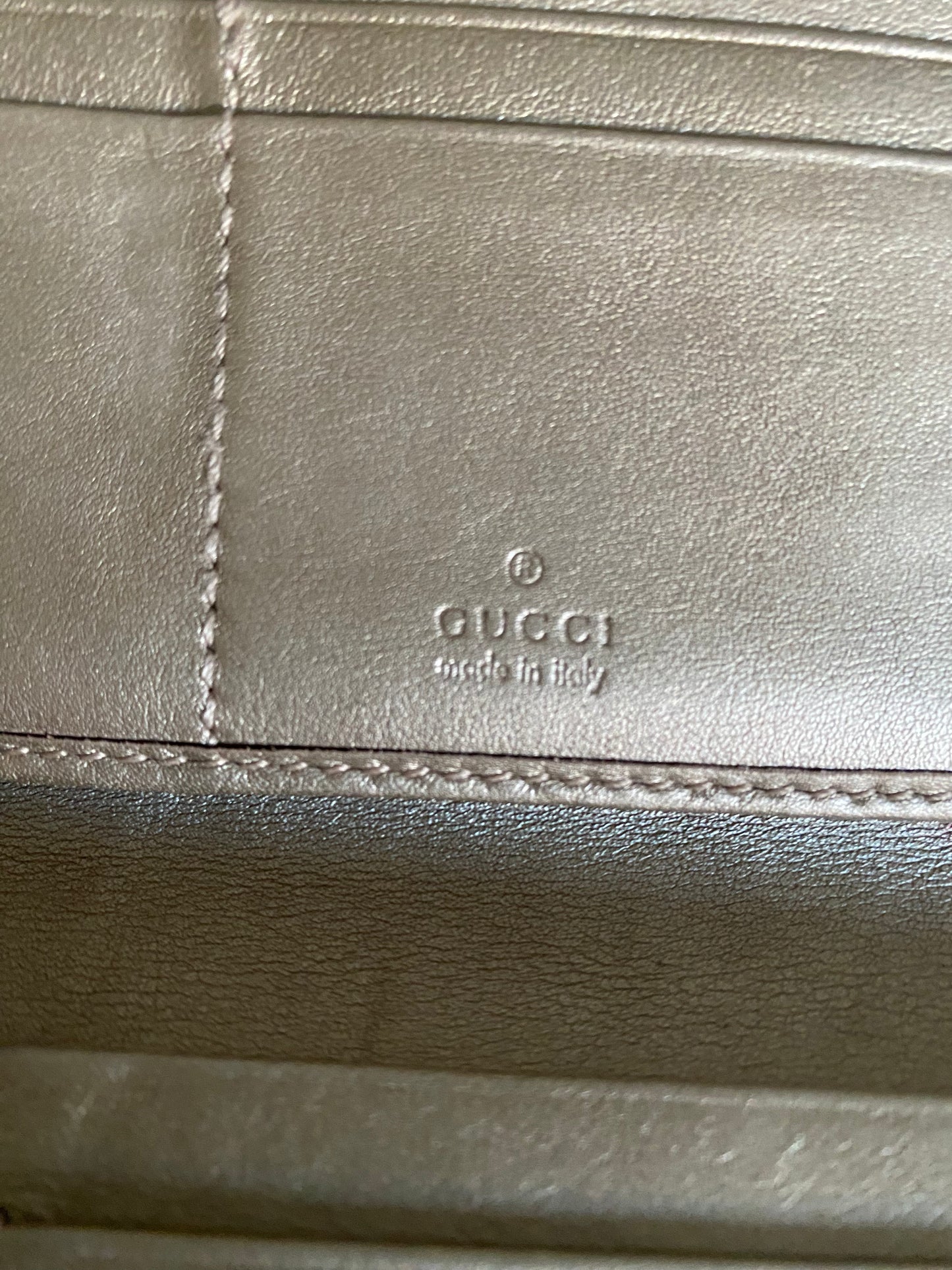 Portafoglio Gucci