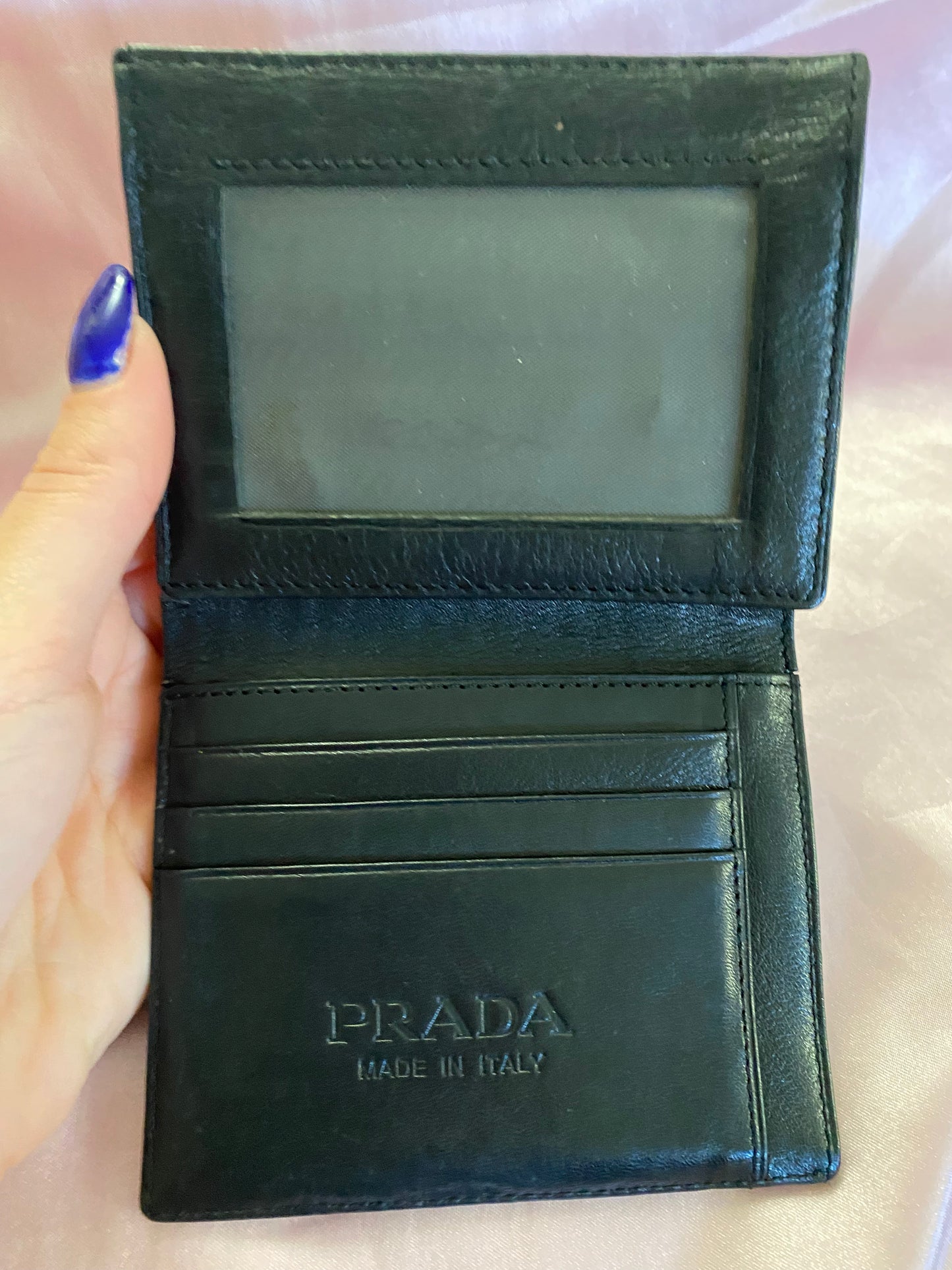 Portafoglio Prada