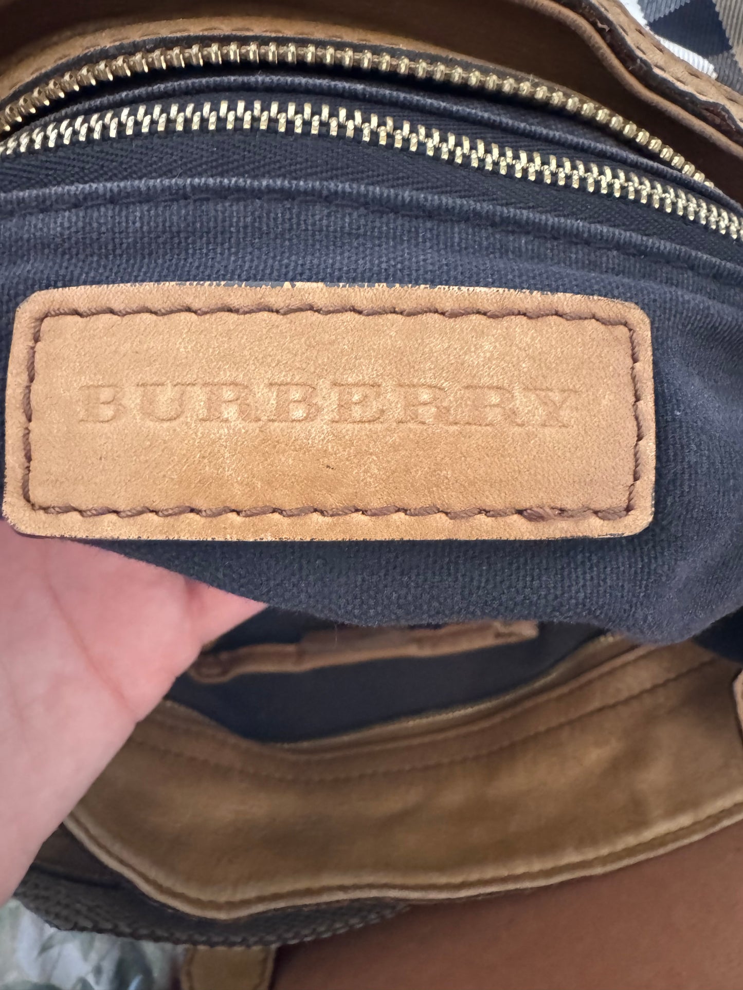 Shopper Burberry