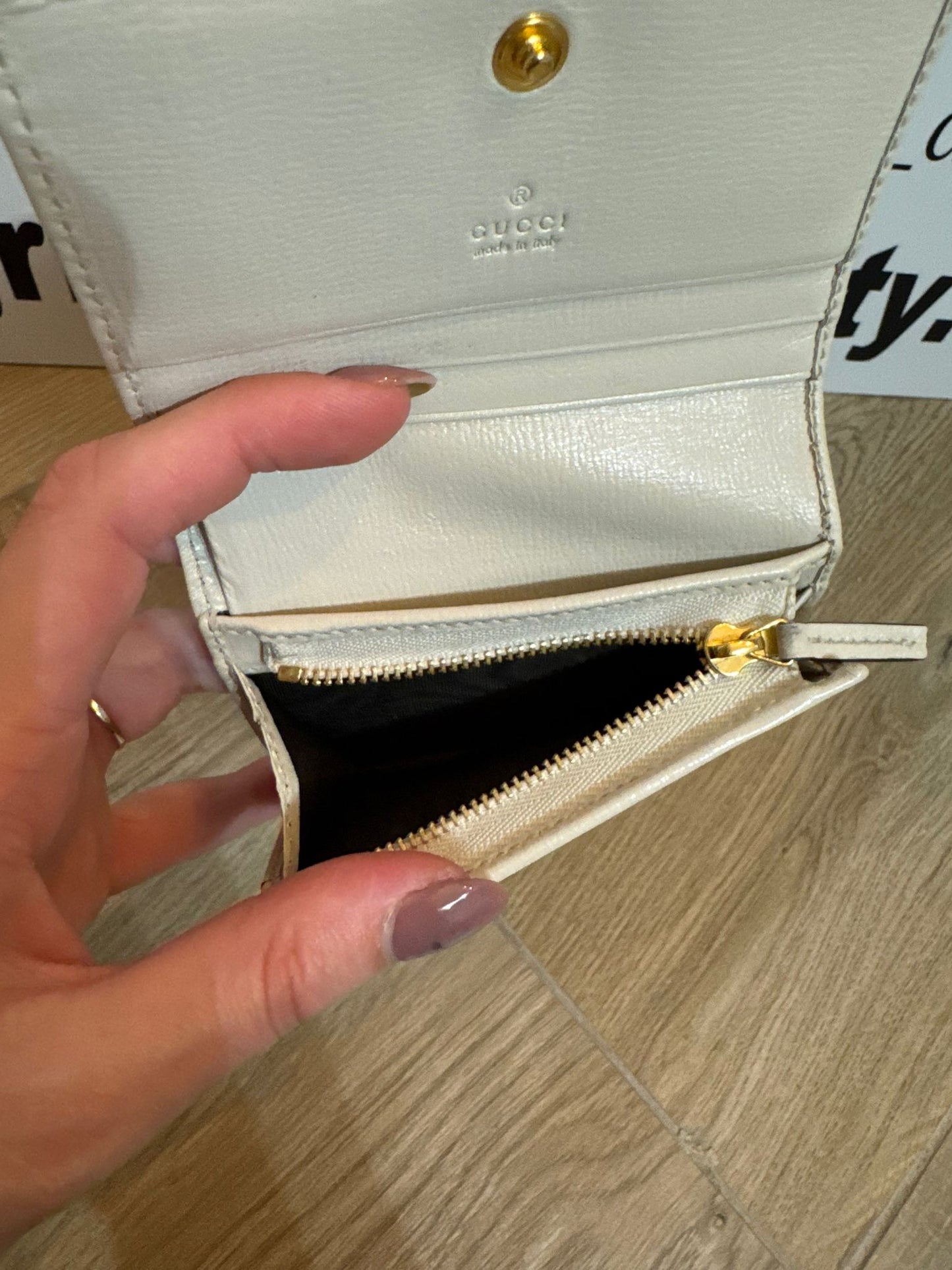 Portafoglio Gucci horsebit