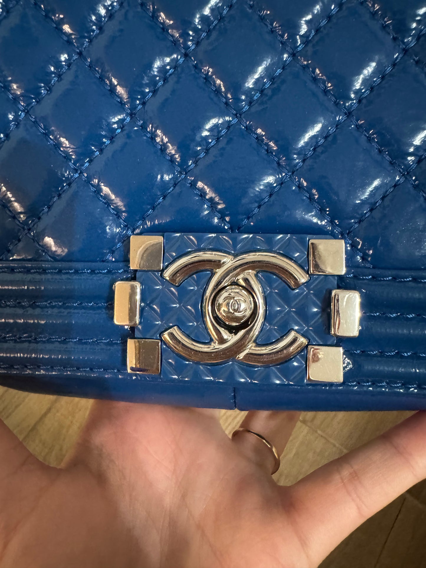 Chanel boy