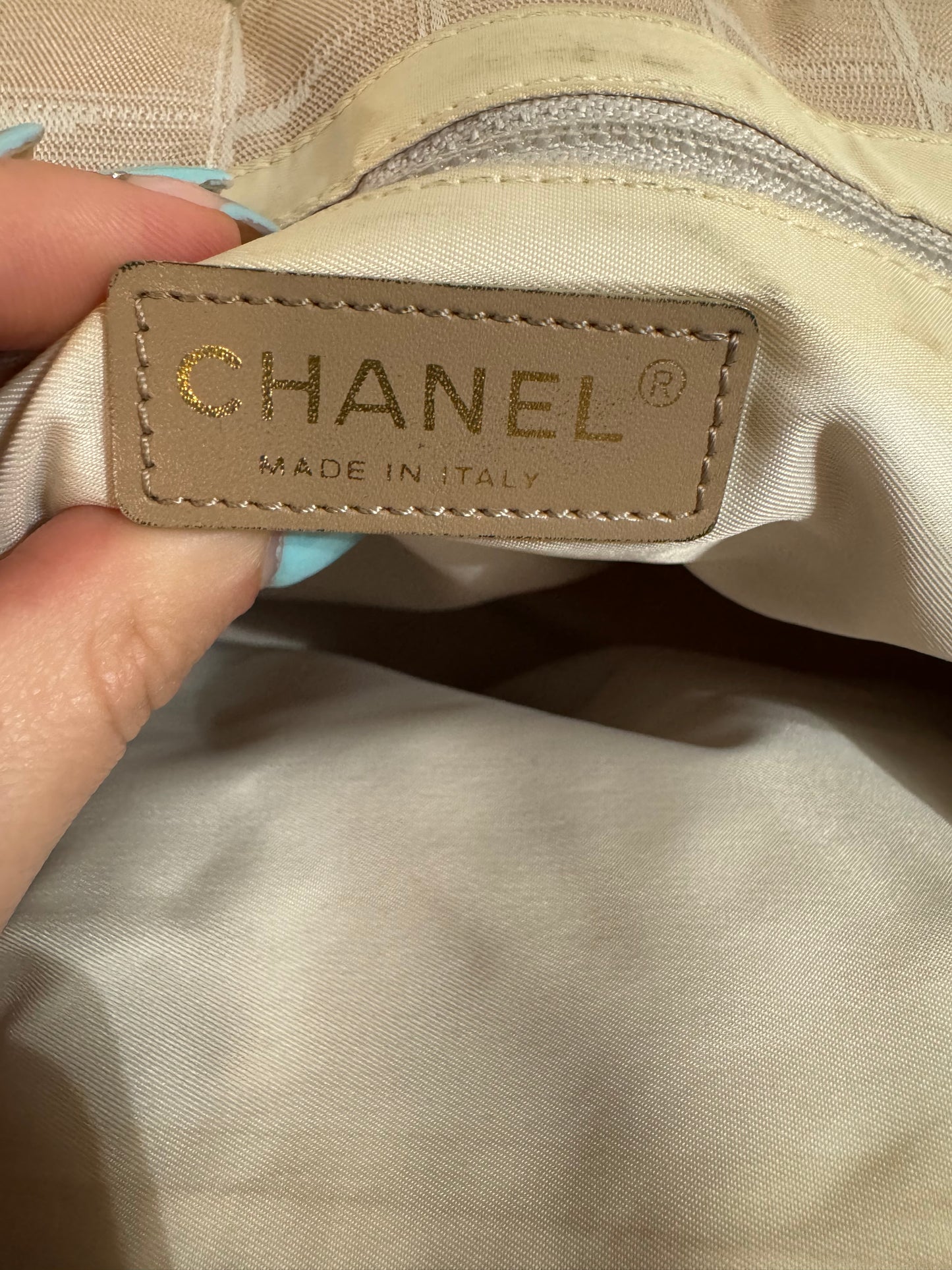 Chanel shopper