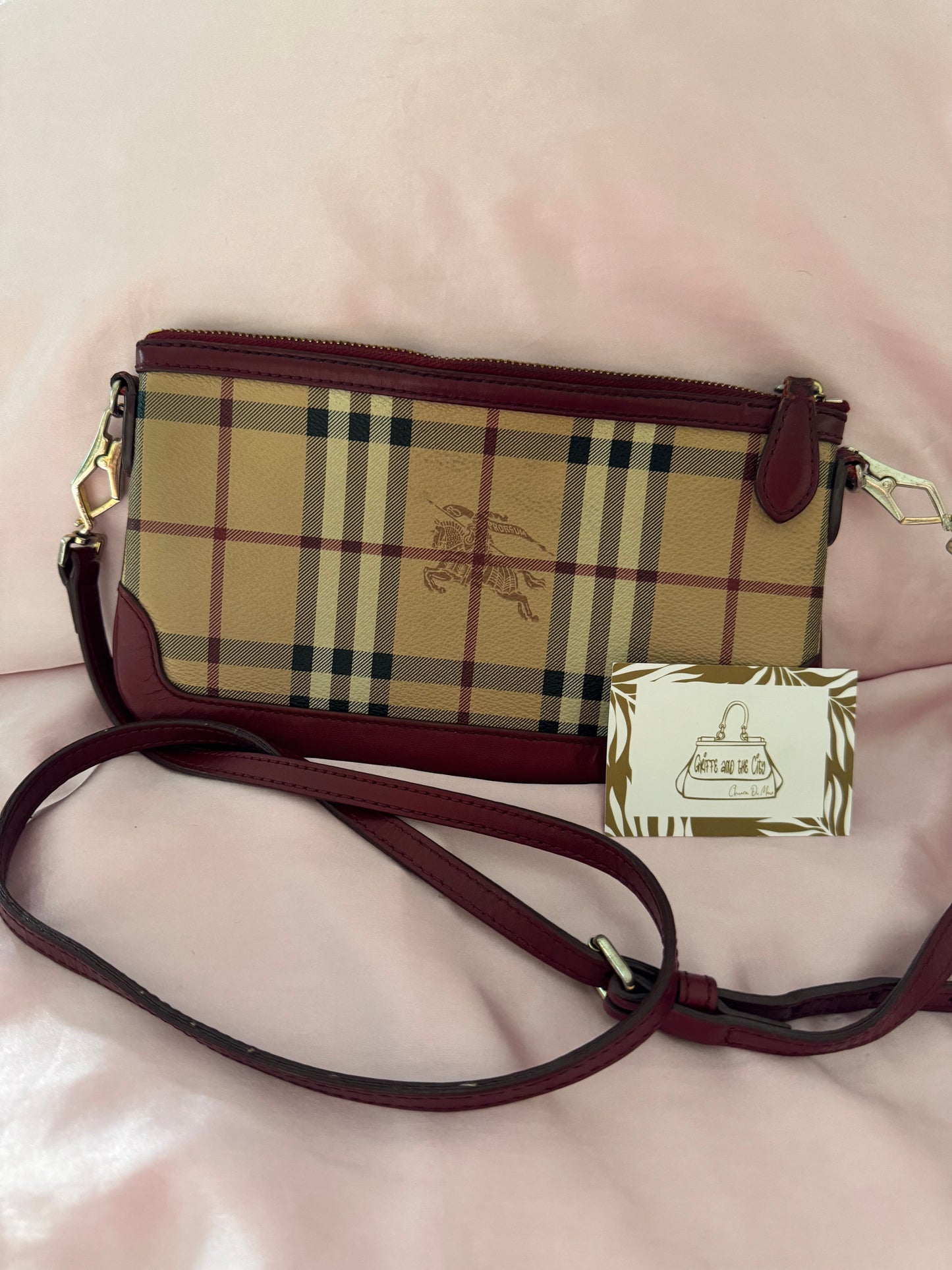 Pochette Burberry