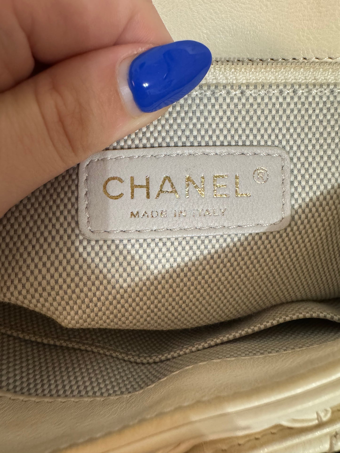 Chanel timeless classique