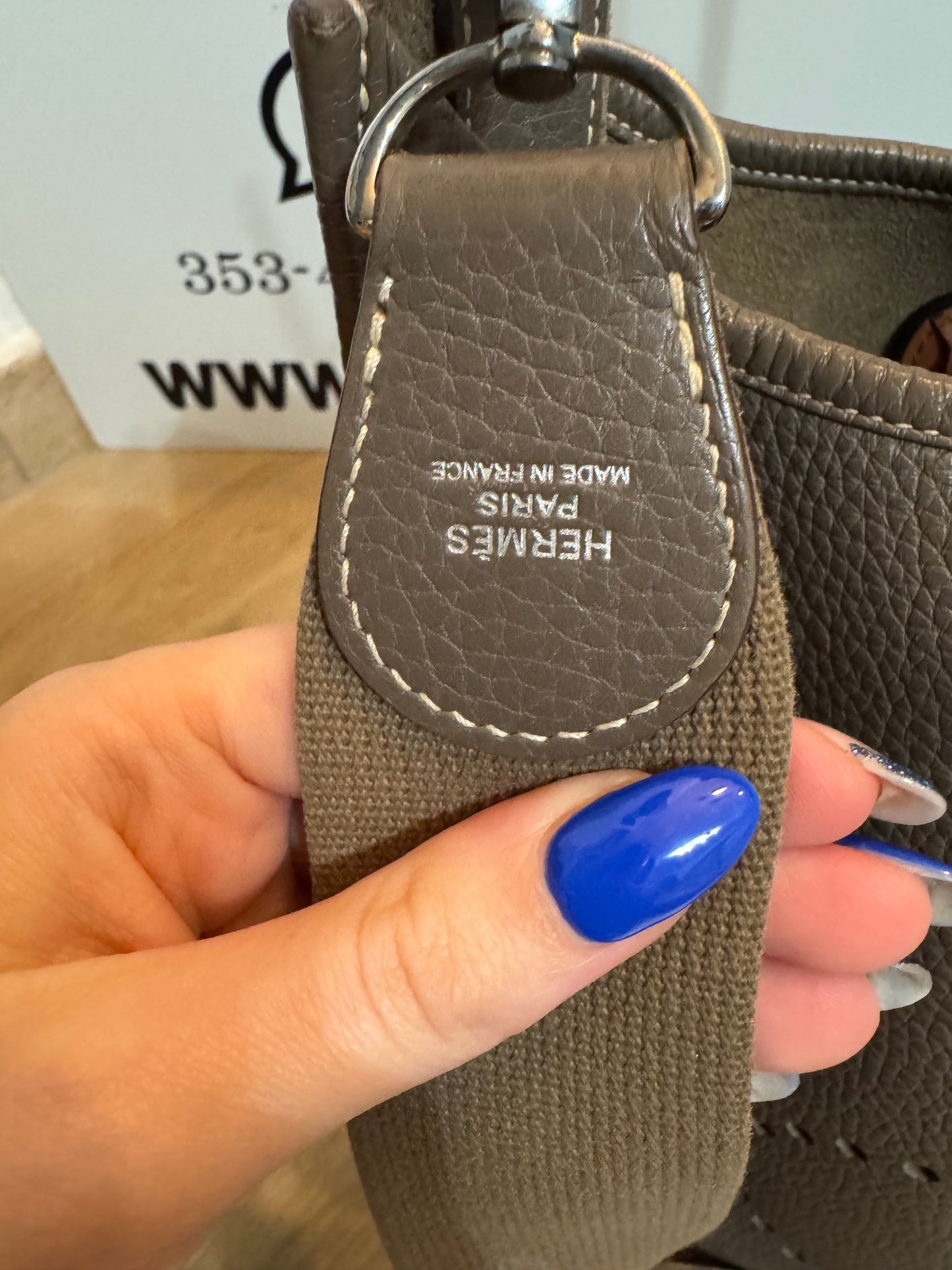 Hermes Evelyne