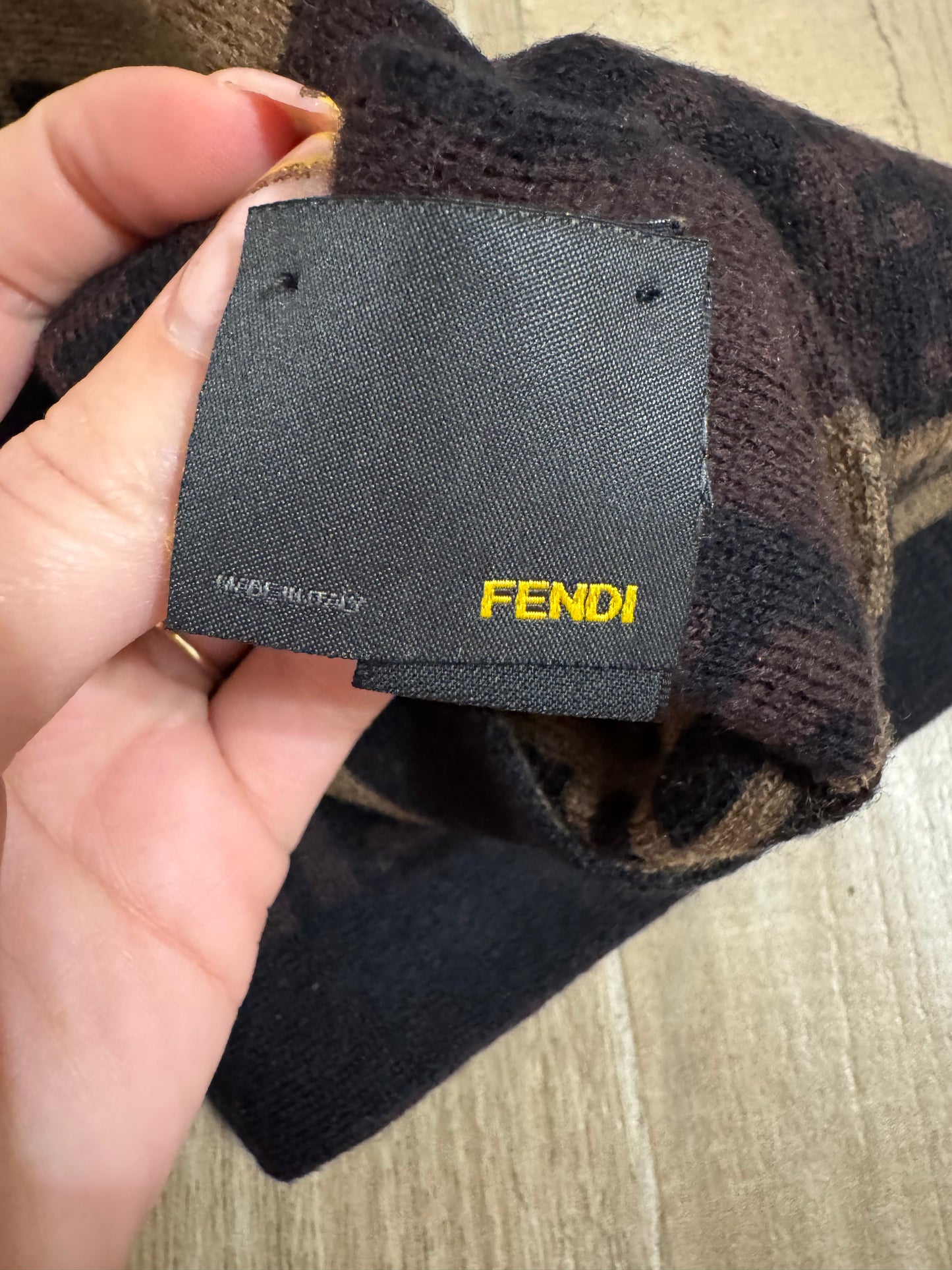 Sciarpa Fendi