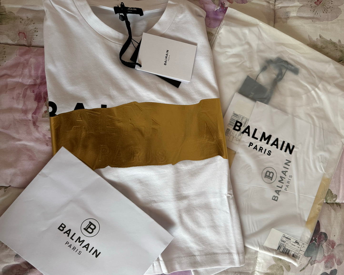 T shirt Balmain