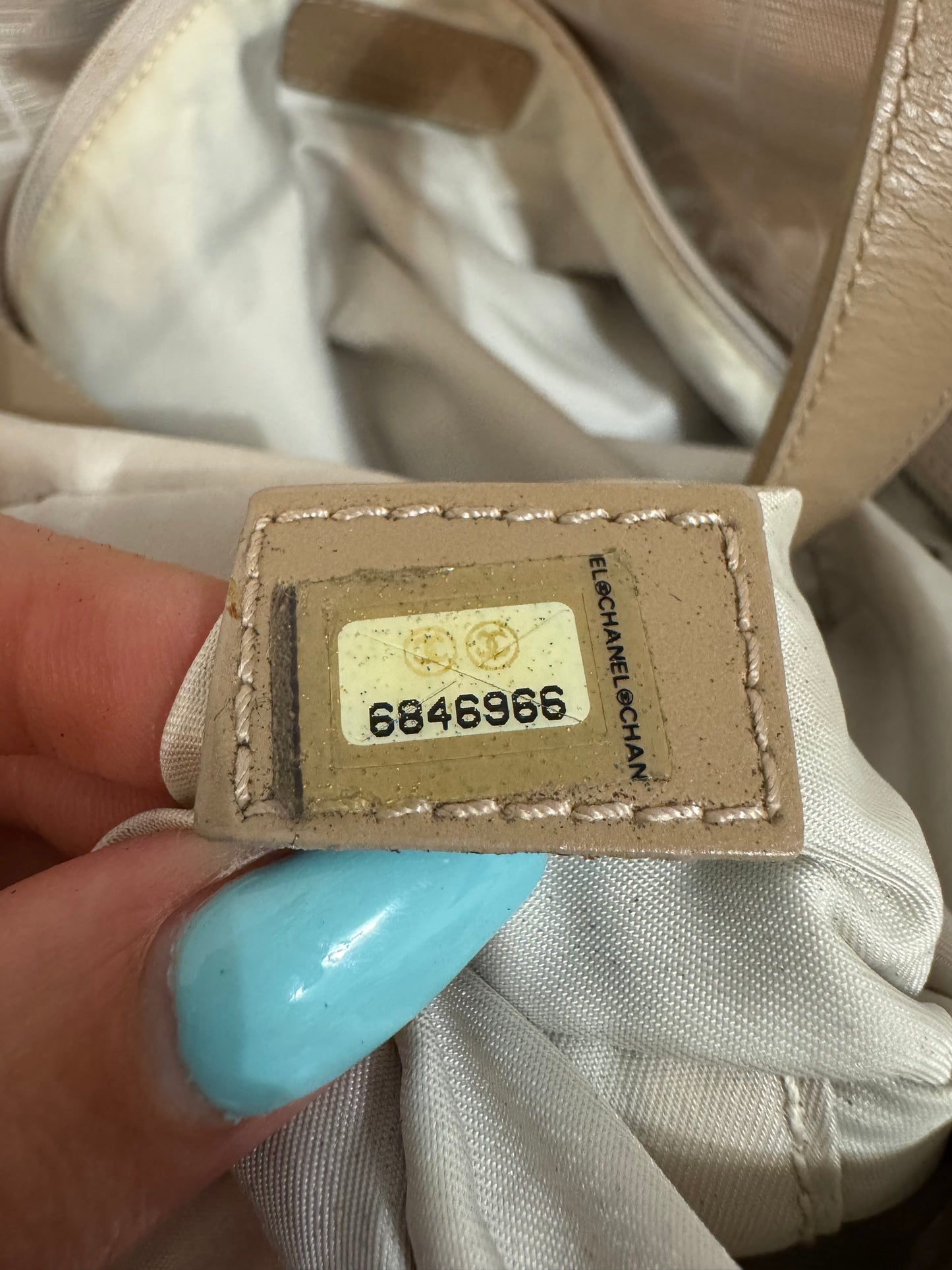 Shopper Chanel