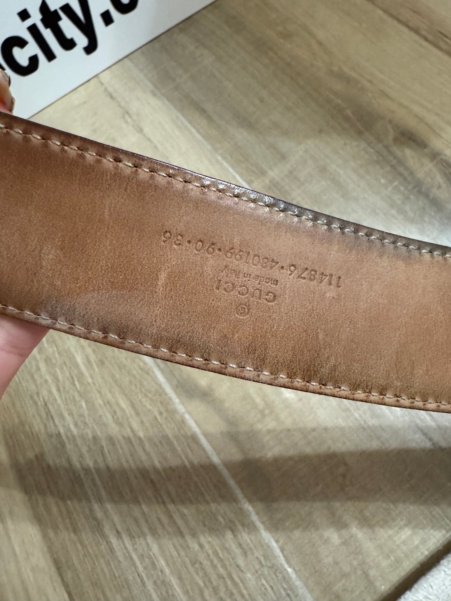 Cintura Gucci