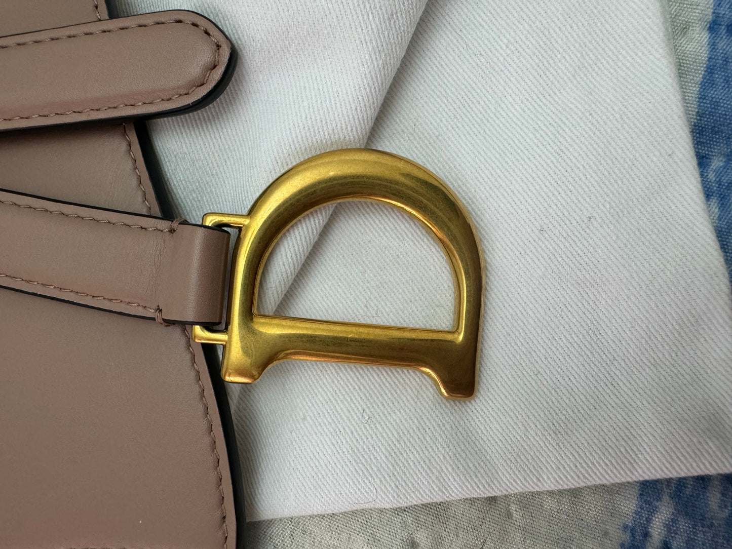 Borsa saddle dior