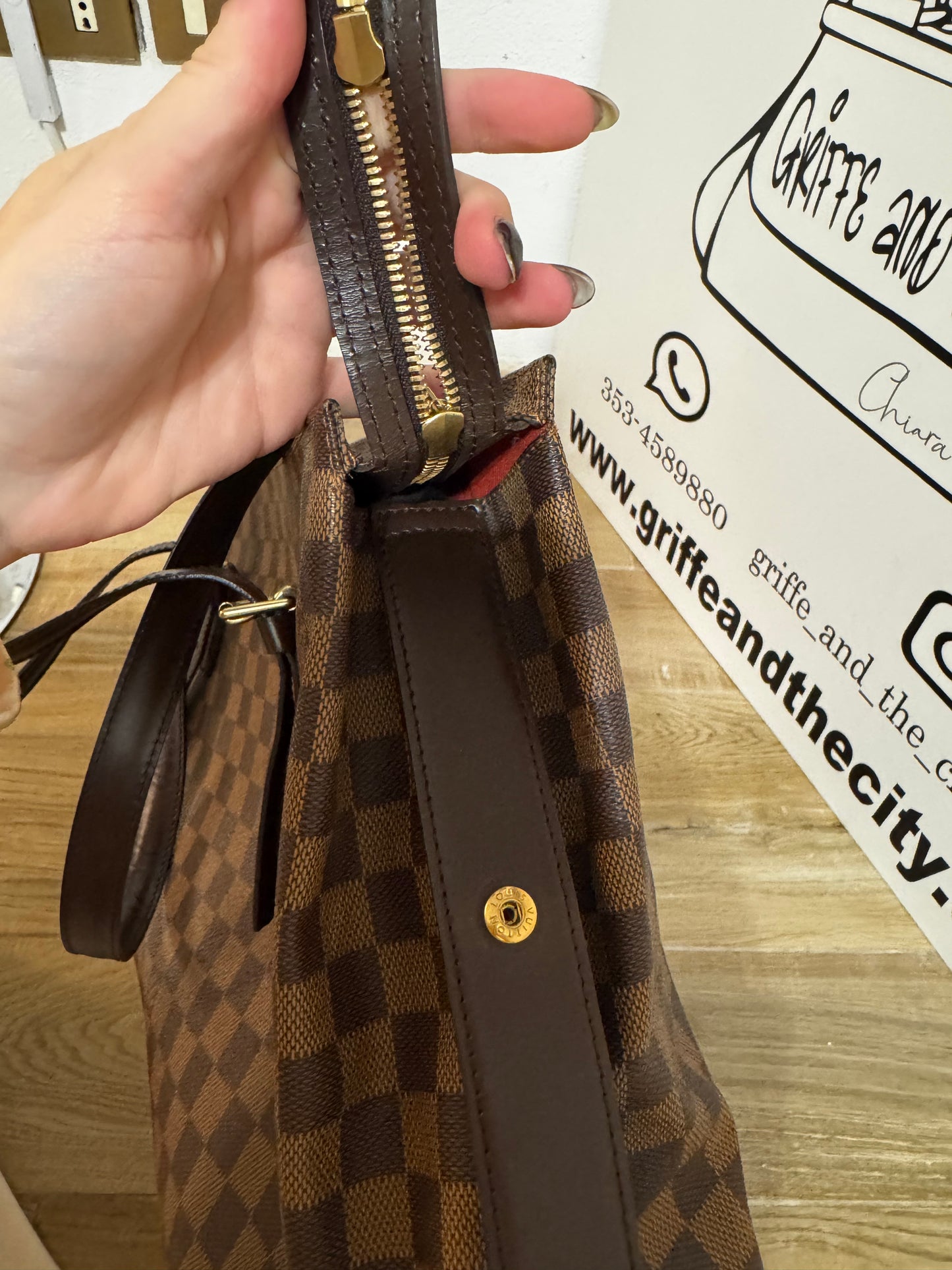 Lv shopper Chelsea