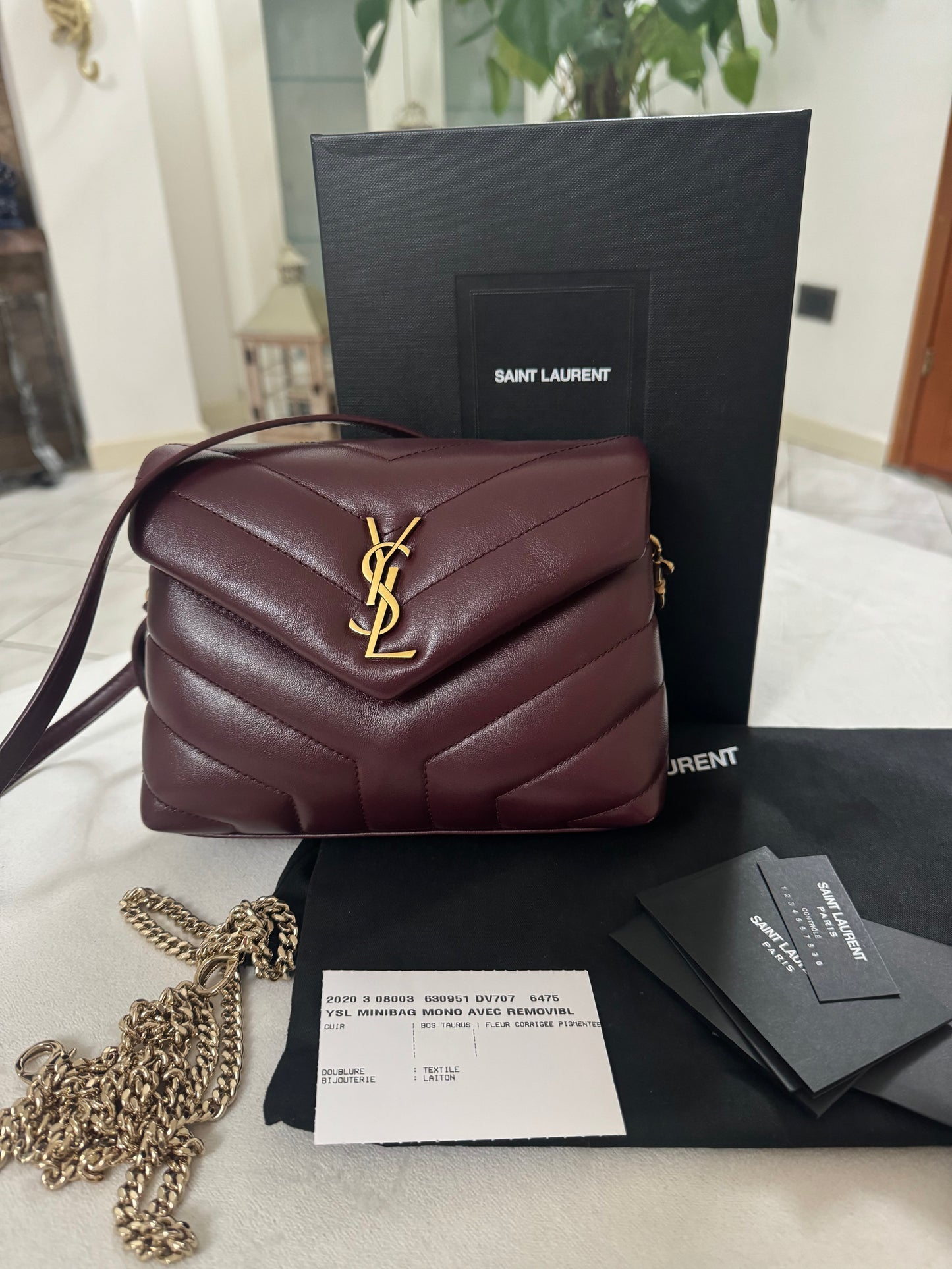 YSL Loulou toy