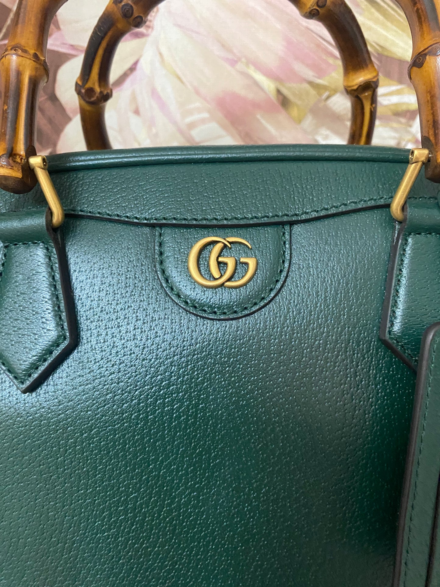 GUCCI Diana bamboo