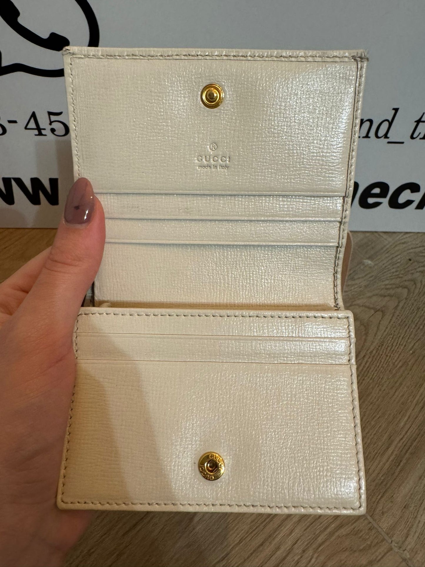 Portafoglio Gucci horsebit