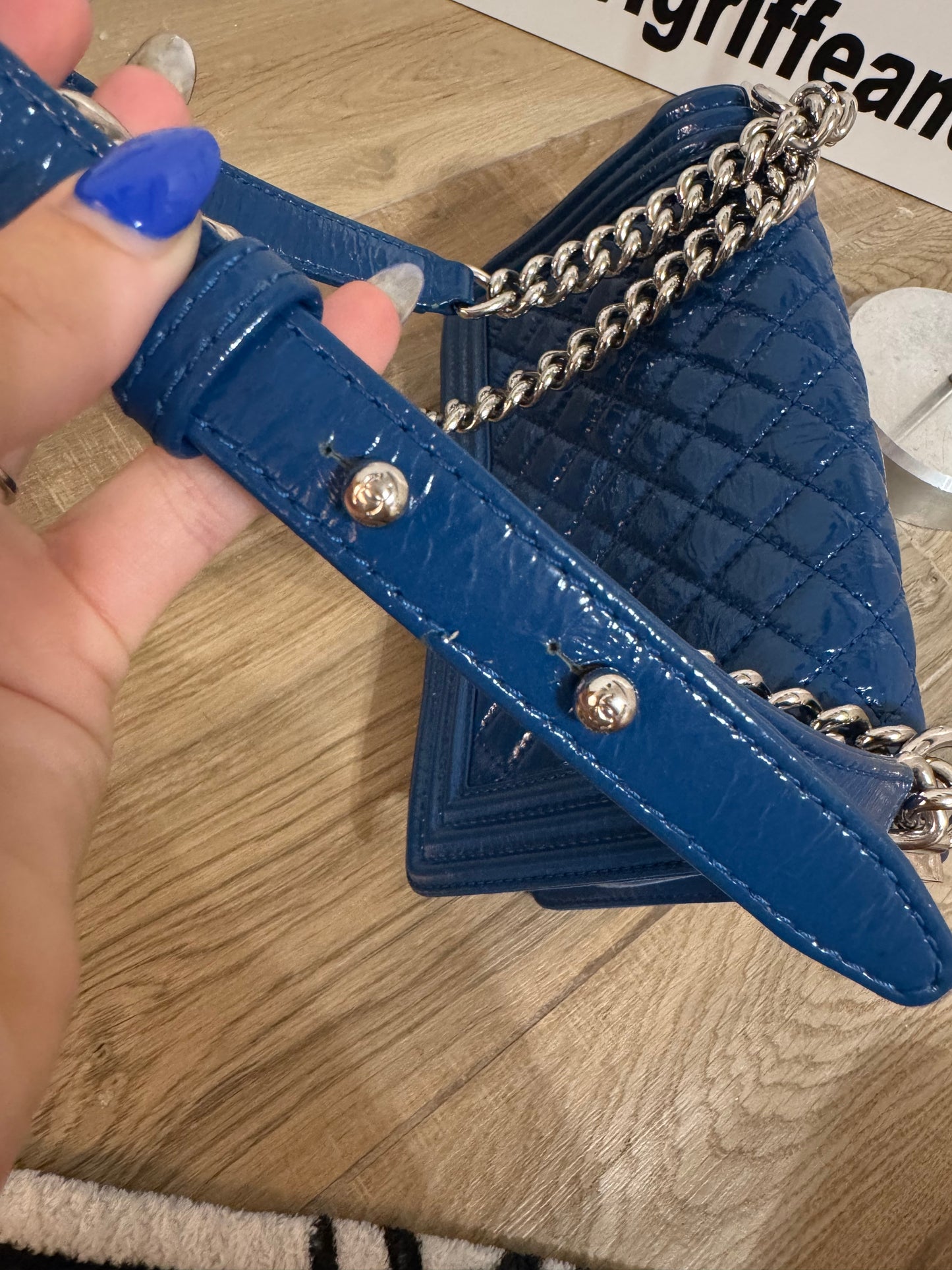 Chanel boy