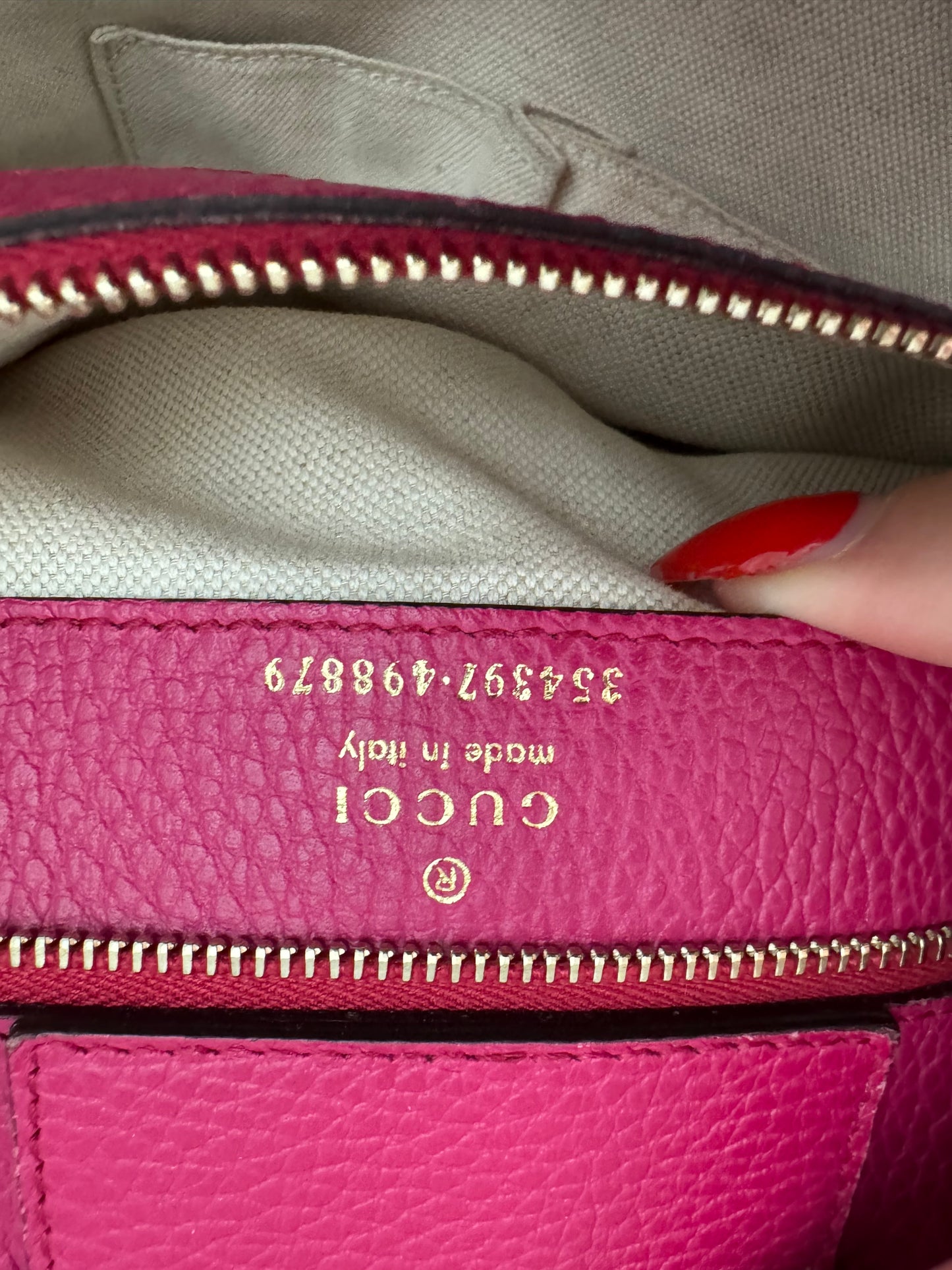 Gucci tote bag