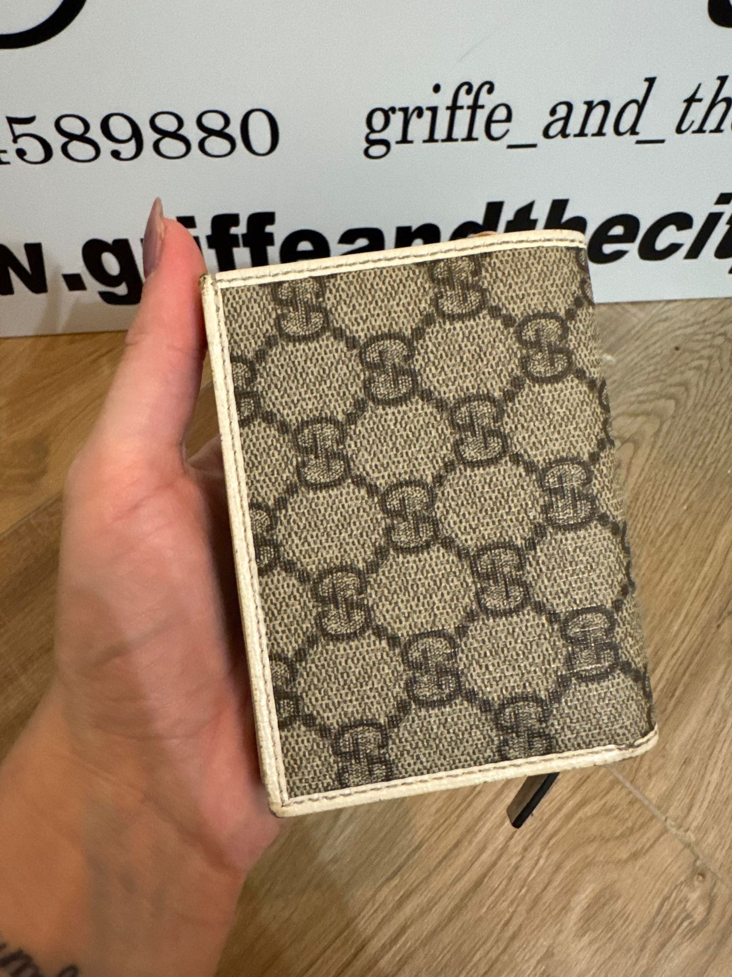 Portafoglio Gucci horsebit