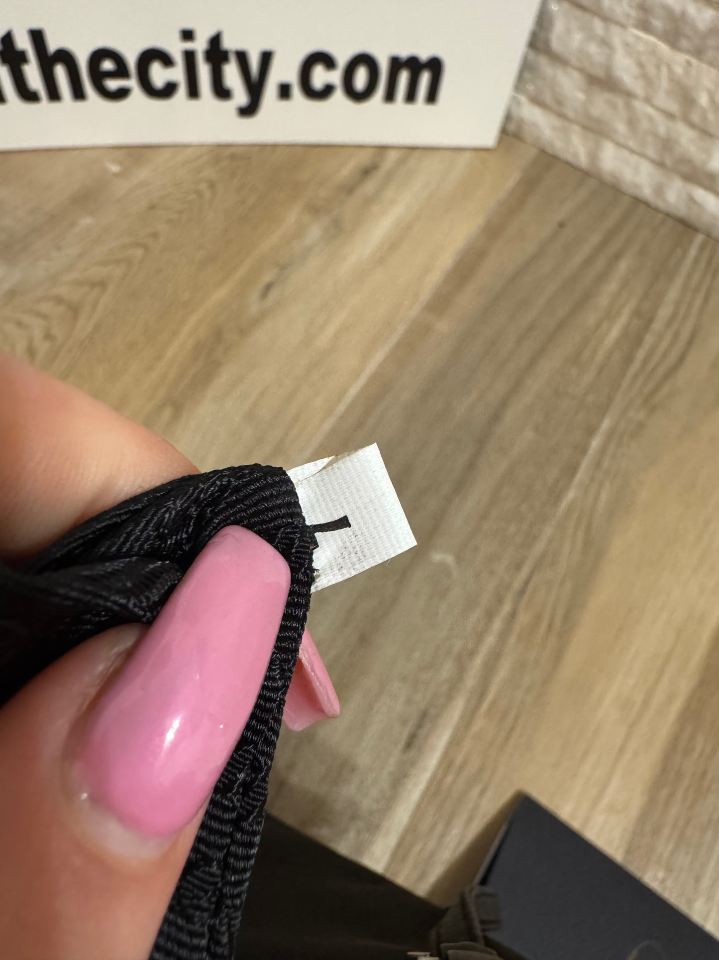 Prada clutch