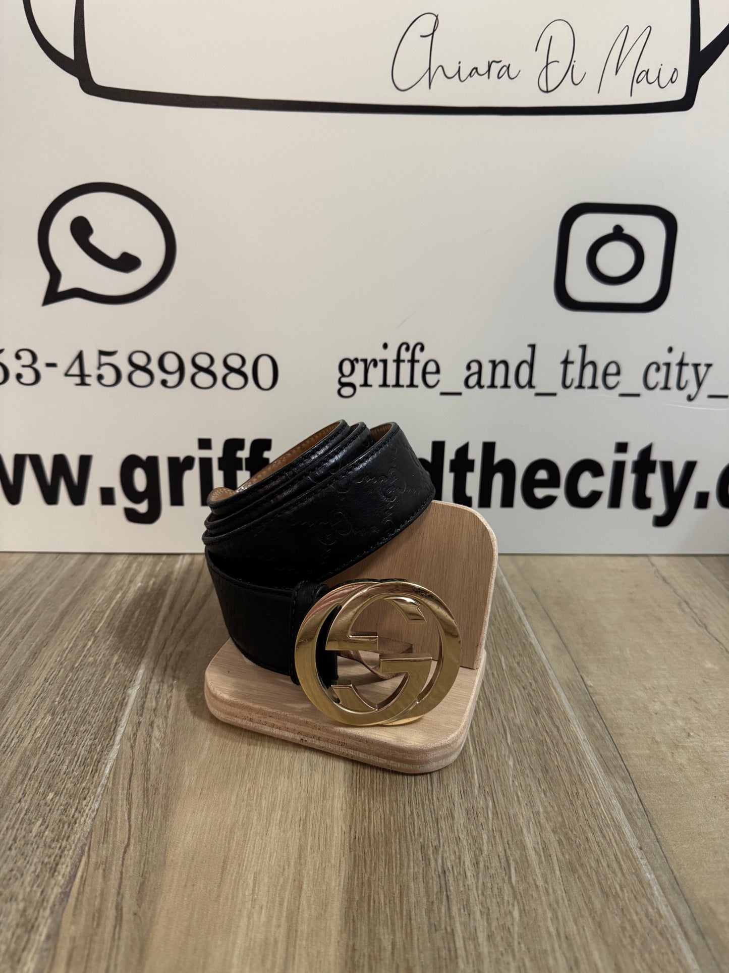 Cintura Gucci