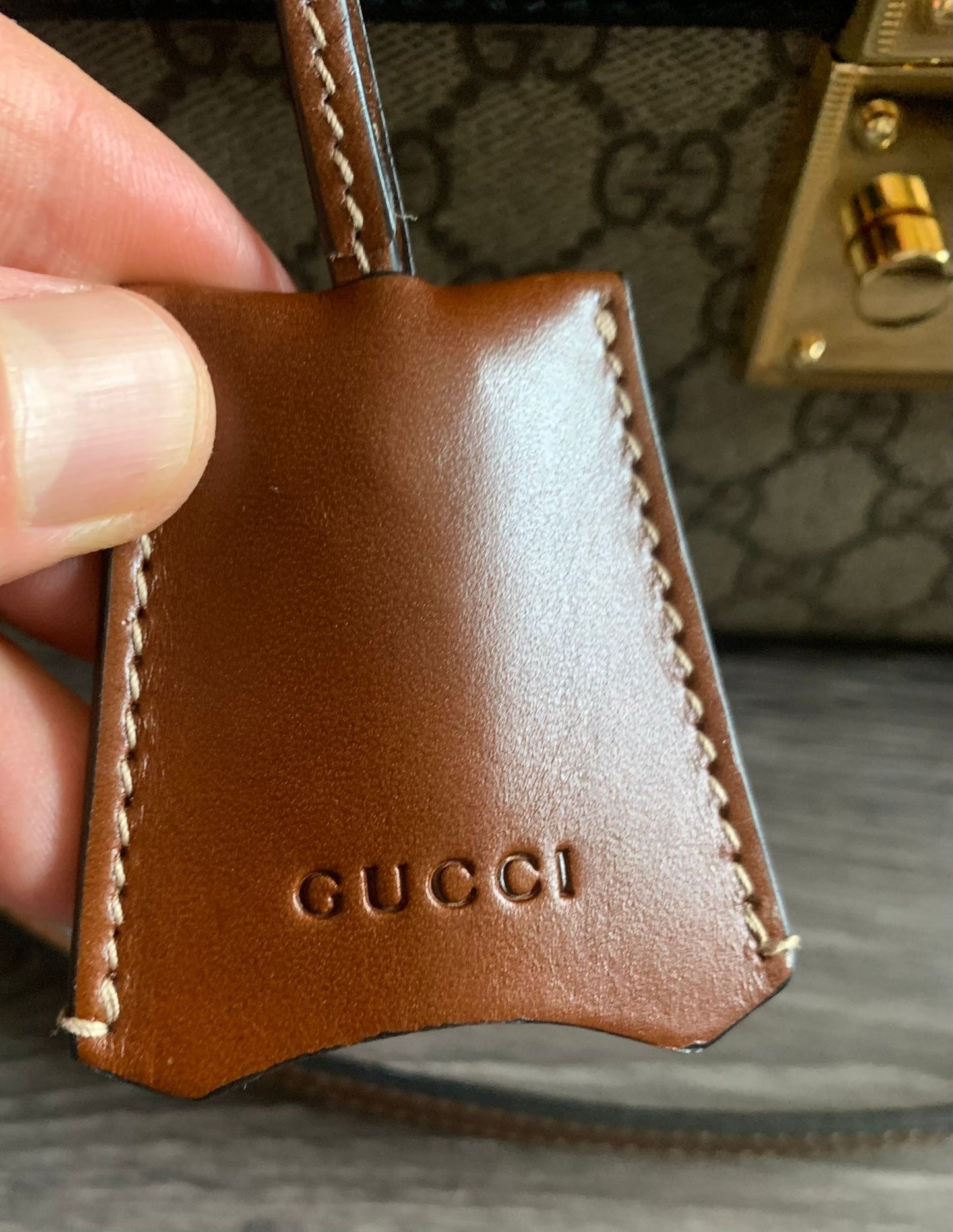 Gucci padlock