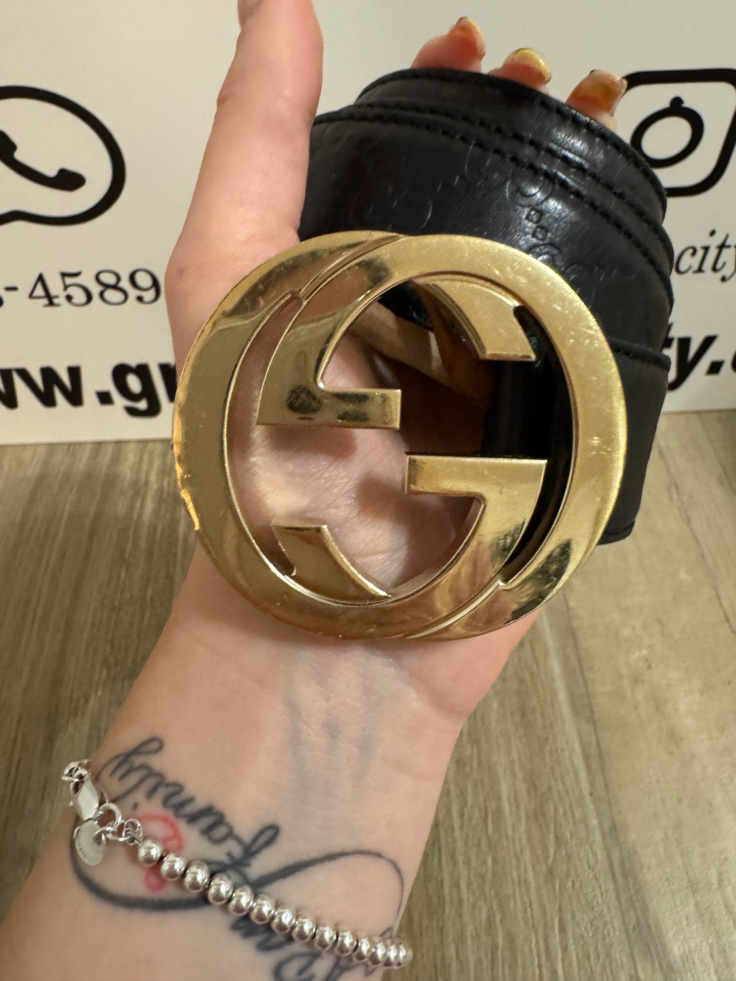 Cintura Gucci