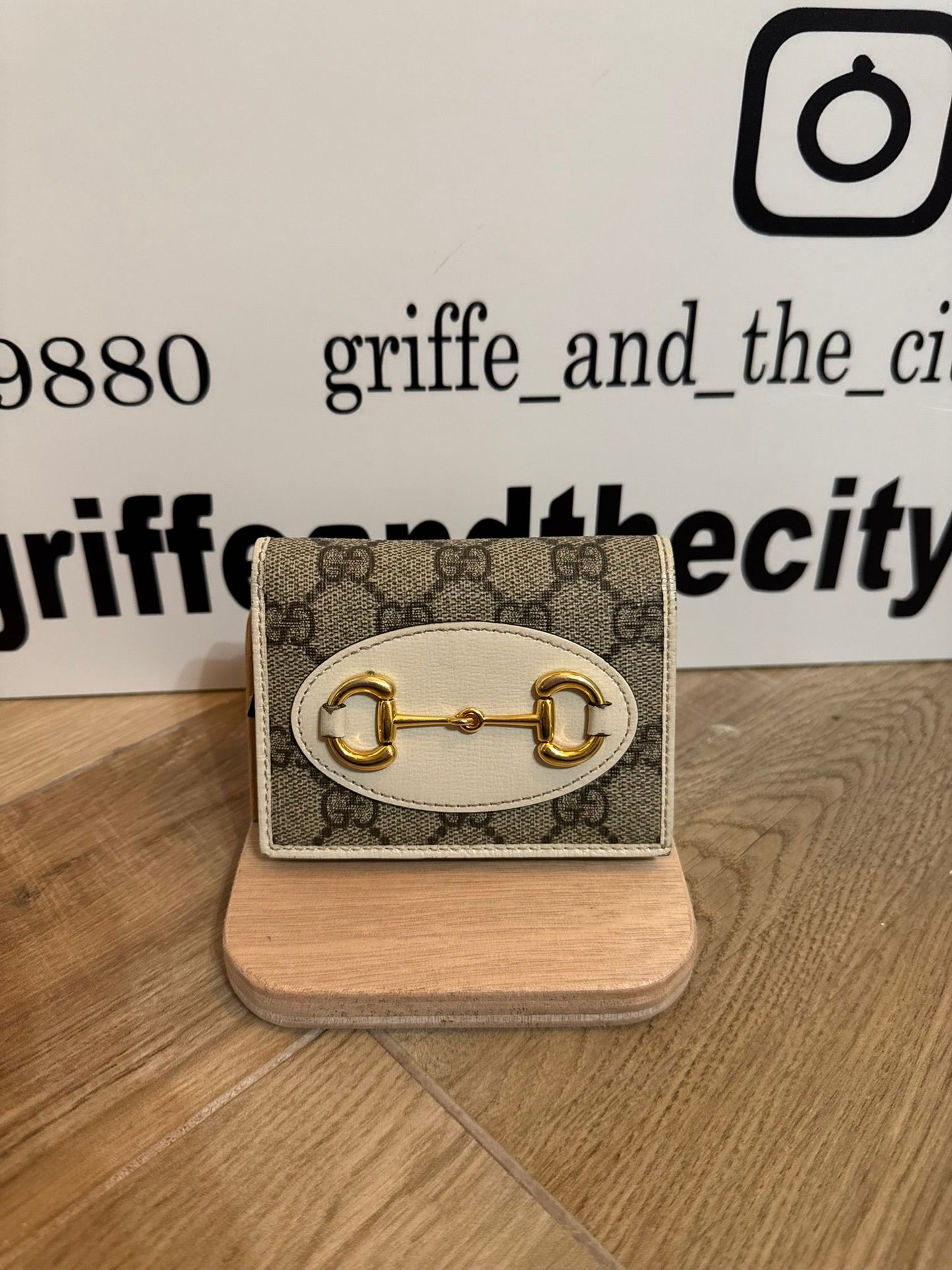 Portafoglio Gucci horsebit